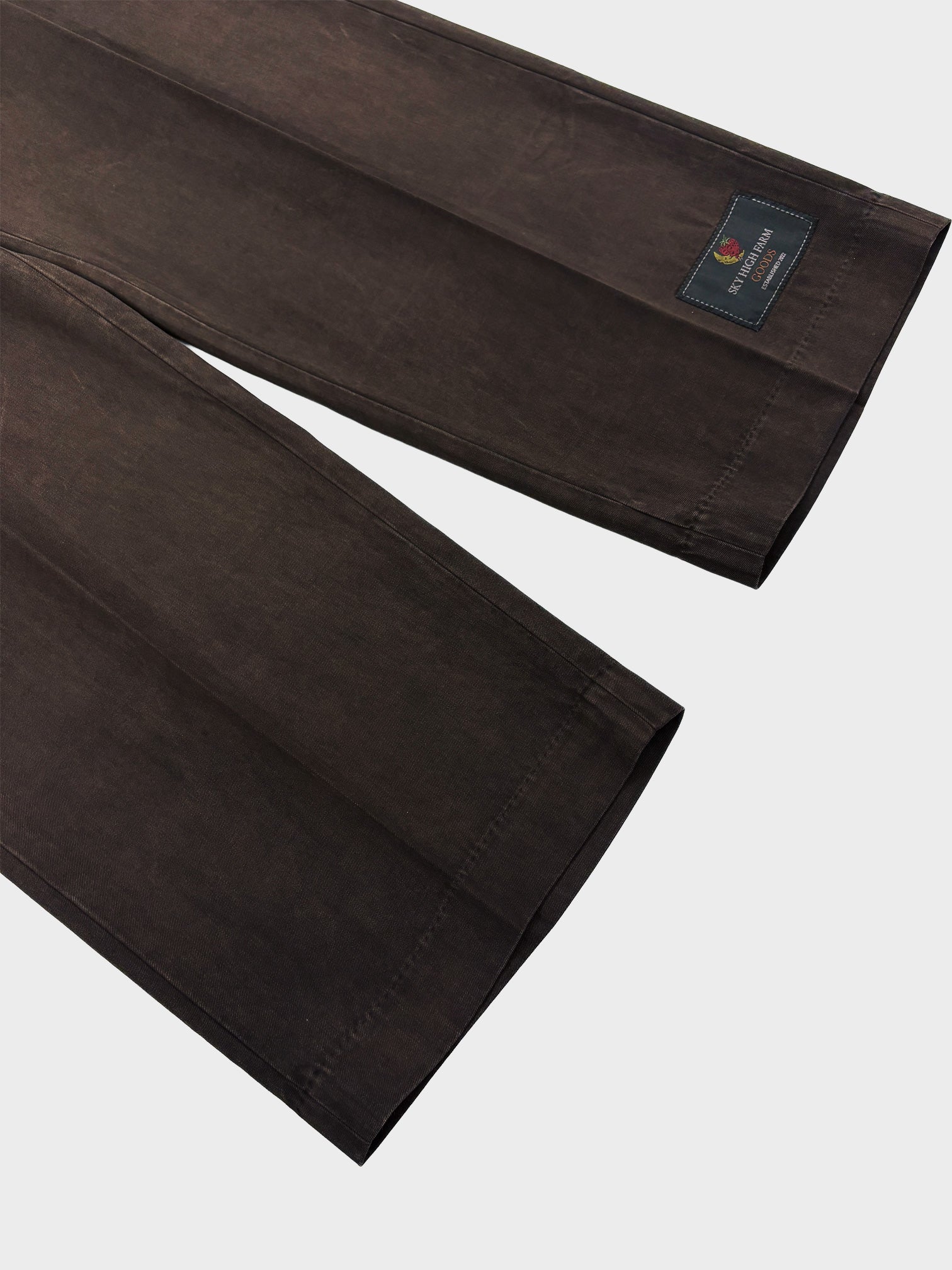 doublet / MUD-DYED WIDE TROUSERS (MUD)