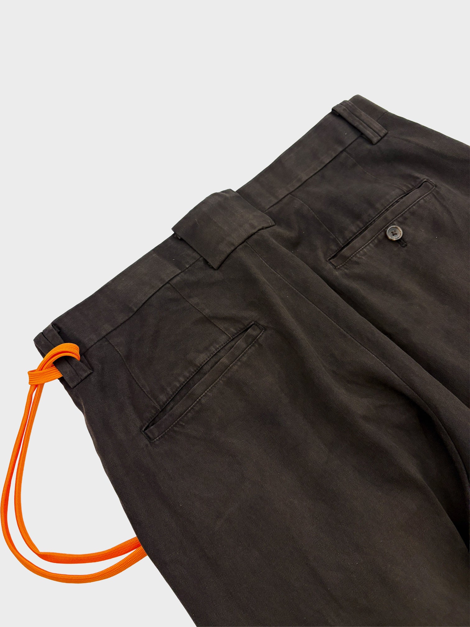doublet / MUD-DYED WIDE TROUSERS (MUD)