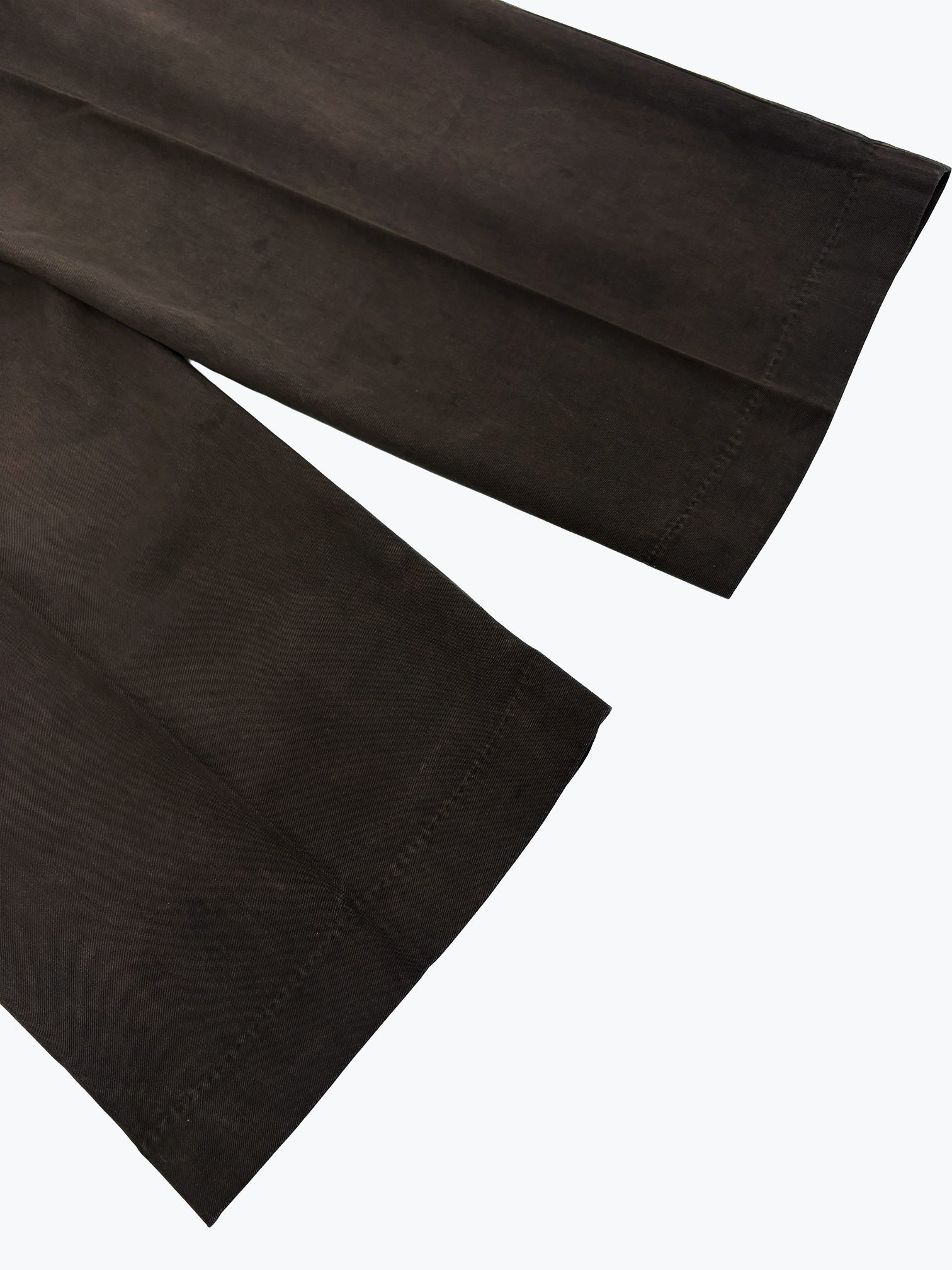 doublet / MUD-DYED WIDE TROUSERS (MUD)