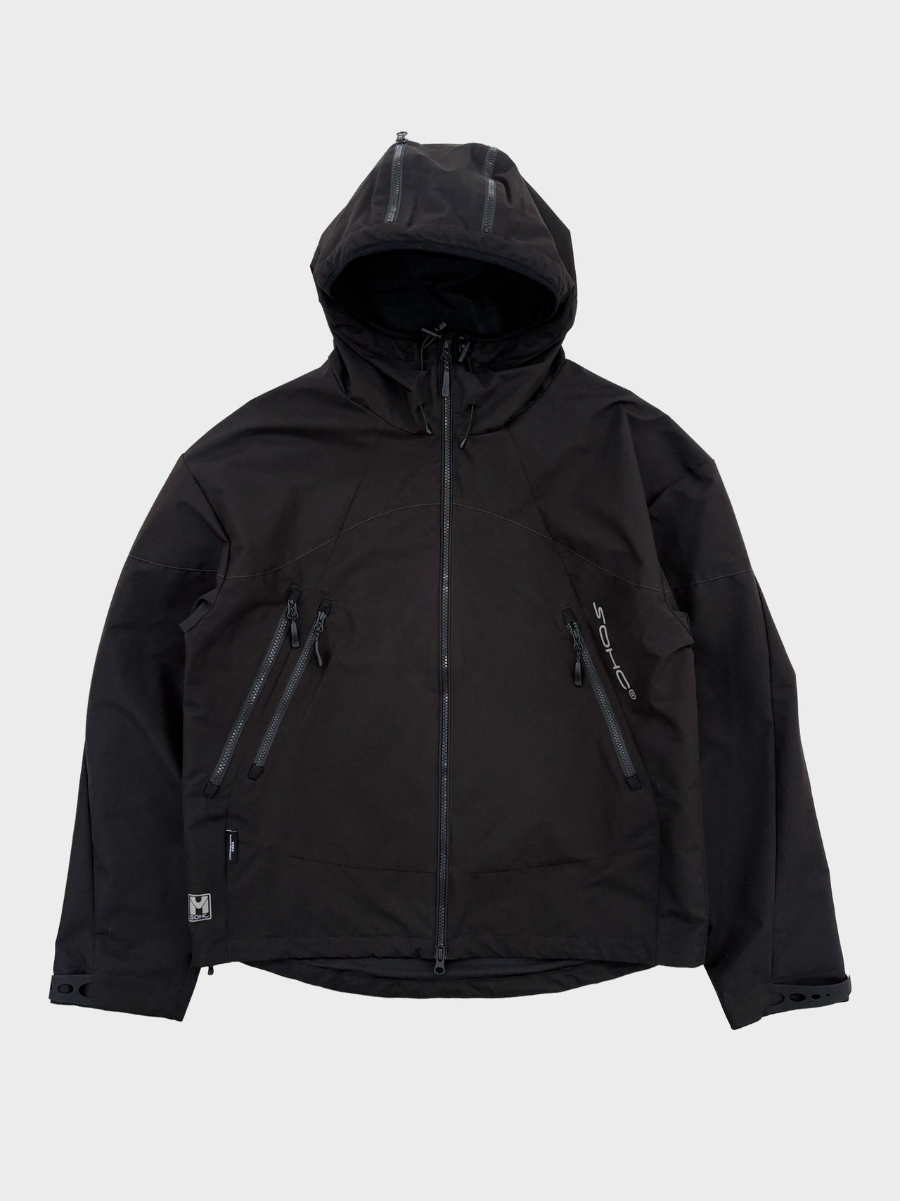 SOMEWHERE OUTSIDE HIKING COMPANY / Masquerade Hood GORE-TEX Windbresker (BLACK)