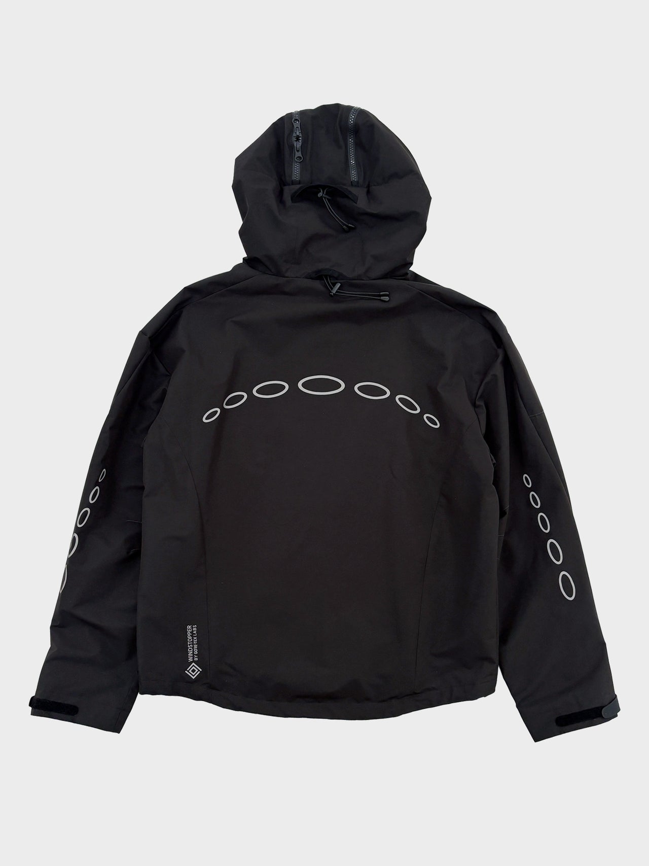 SOMEWHERE OUTSIDE HIKING COMPANY / Masquerade Hood GORE-TEX Windbresker (BLACK)