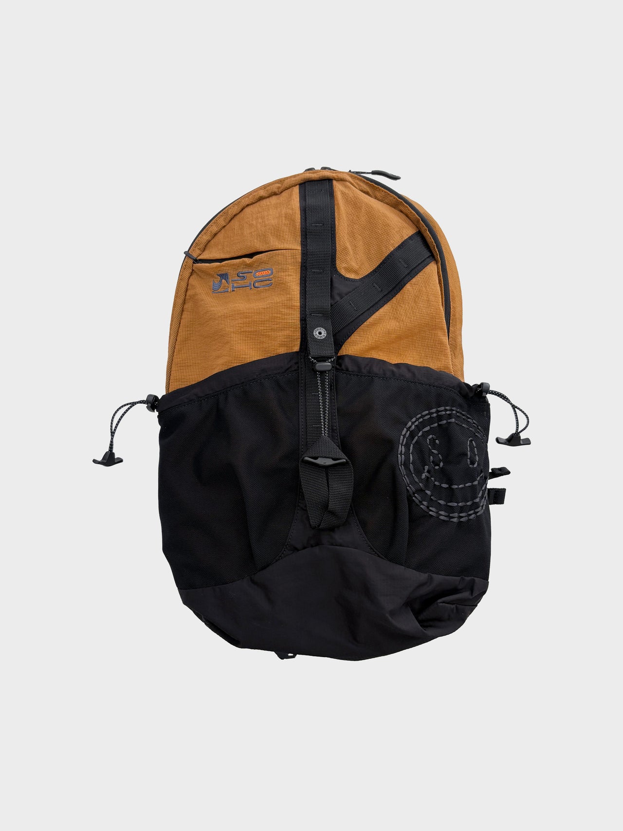 【3月14日(土)12:00販売開始】SOMEWHERE OUTSIDE HIKING COMPANY / Mesh Pocket Daypack (ORANGE)