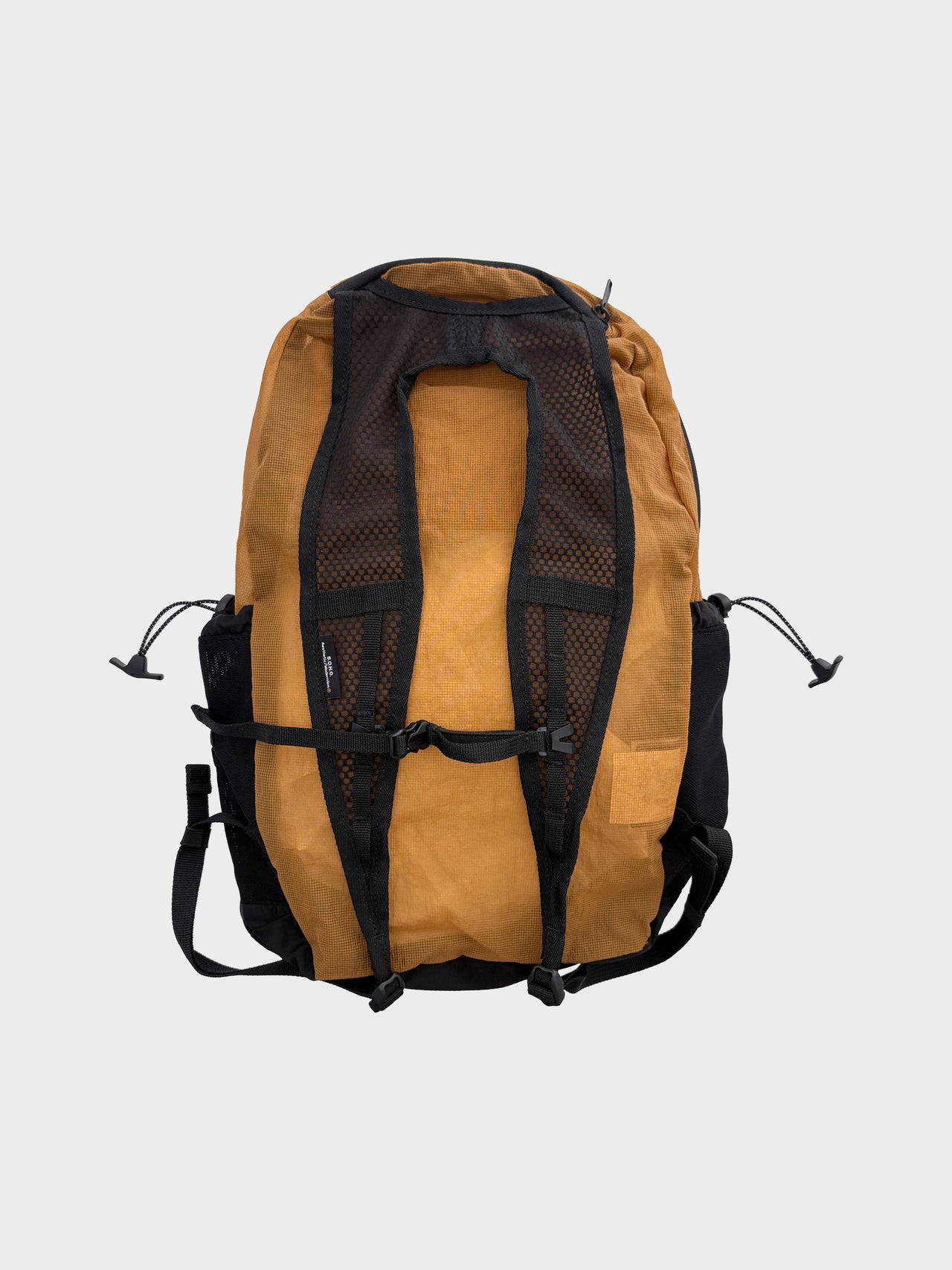 【3月14日(土)12:00販売開始】SOMEWHERE OUTSIDE HIKING COMPANY / Mesh Pocket Daypack (ORANGE)