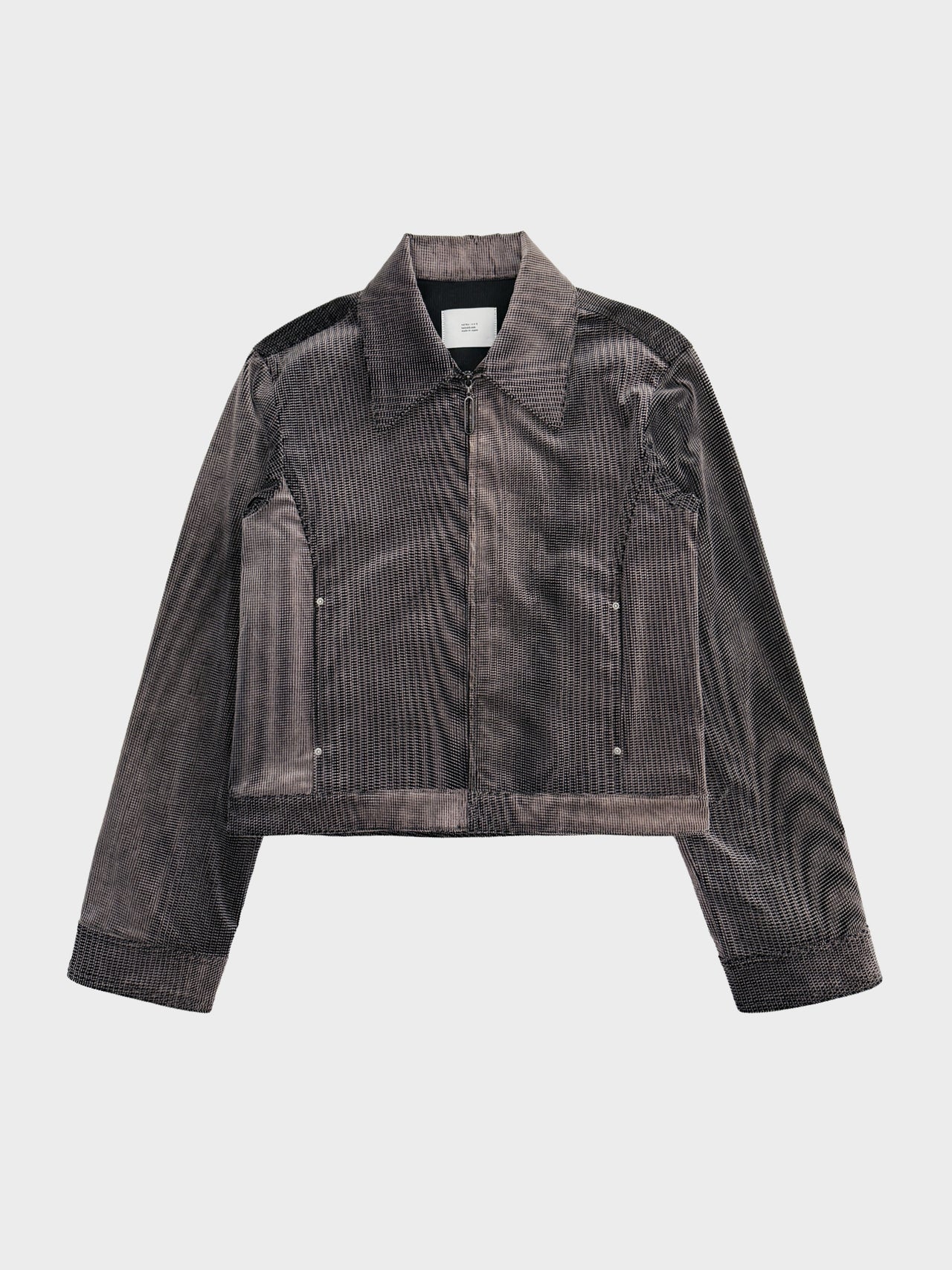 HATRA / Mirage Bleach Jacket (BLACK)
