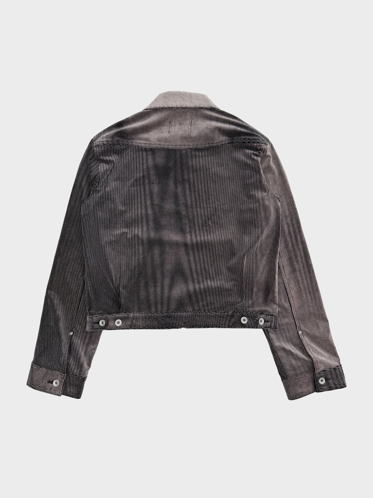 HATRA / Mirage Bleach Jacket (BLACK)