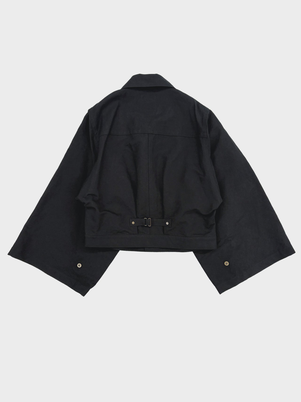 【8月22日(土)12:00発売】RAINMAKER / N-SLEEVE TRUCKER JACKET (BLACK)