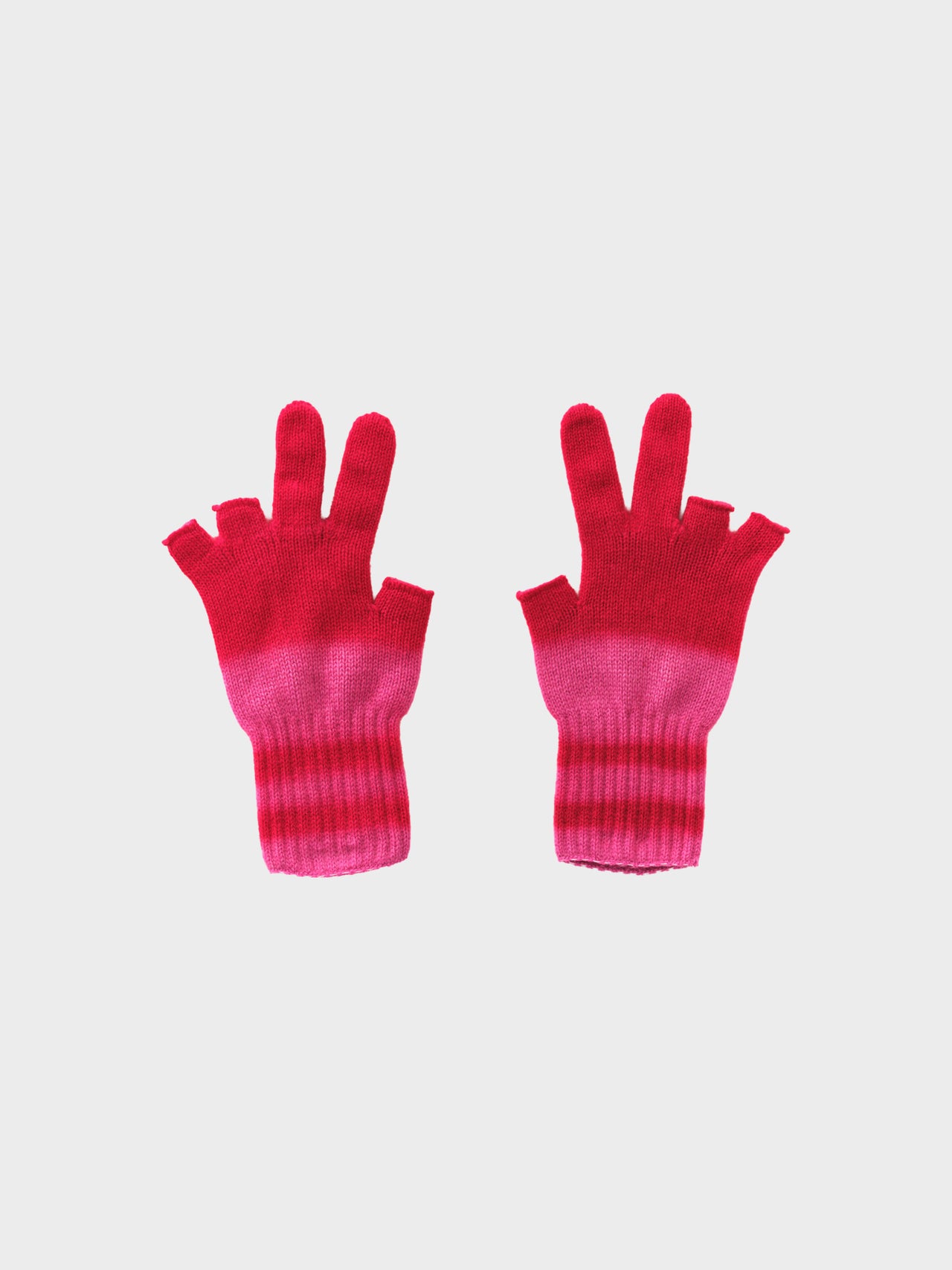 【9月12日(土)12:00発売】COGNOMEN / NAMELESSN FLOWER KNIT(GLOVES) (RED)