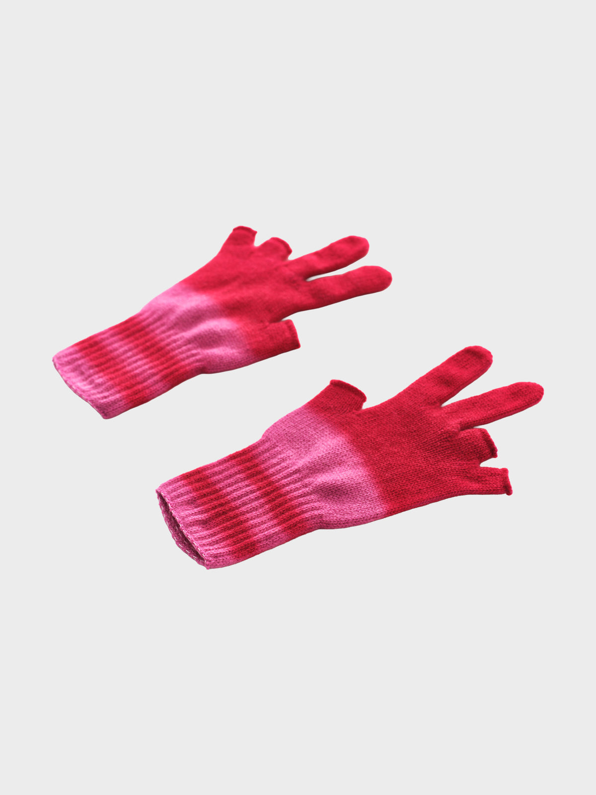 【9月12日(土)12:00発売】COGNOMEN / NAMELESSN FLOWER KNIT(GLOVES) (RED)