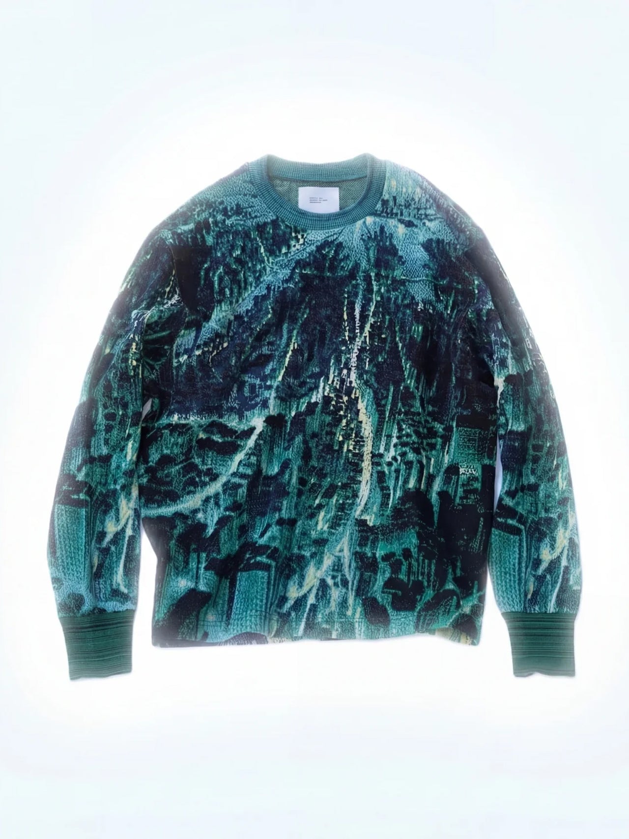 【7月2日(木)入荷予定】HATRA / Net_Jacquard_Sweater (BLACK)