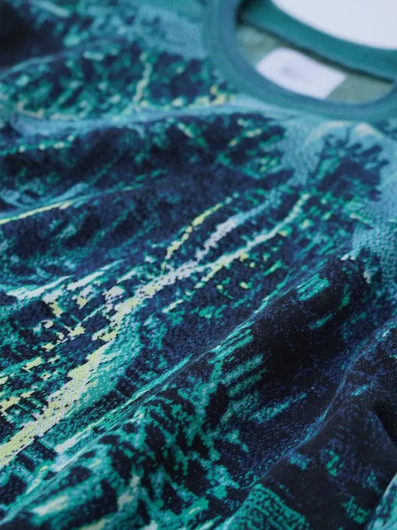 【7月2日(木)入荷予定】HATRA / Net_Jacquard_Sweater (BLACK)