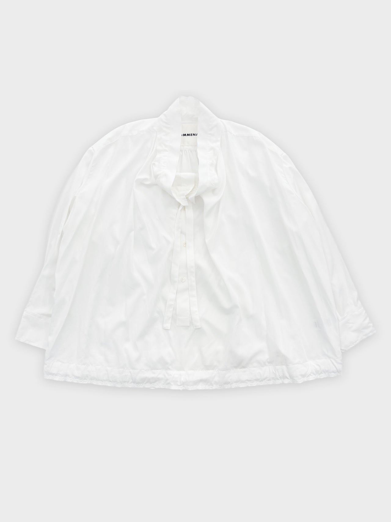 【5月30日(土)12:00販売開始】HOMMENA / NIP SLIP ANTIQUE SHIRT (OFF WHITE)
