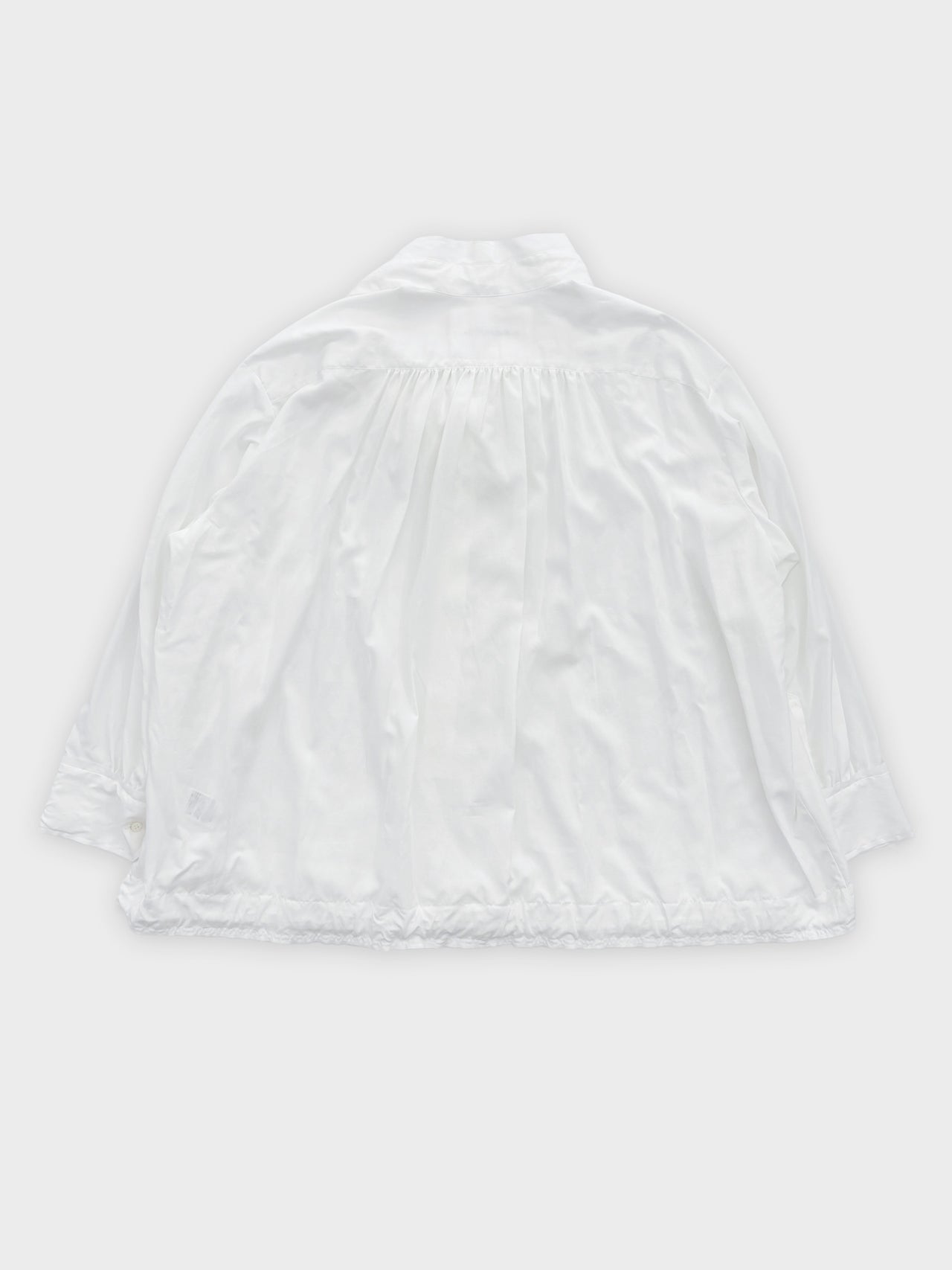 【5月30日(土)12:00販売開始】HOMMENA / NIP SLIP ANTIQUE SHIRT (OFF WHITE)