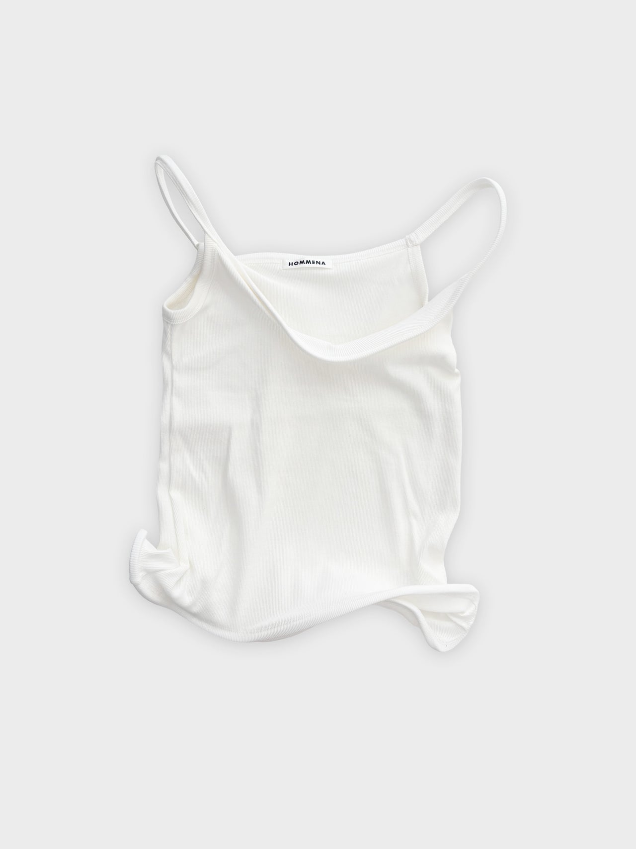 HOMMENA / NIP SLIP TANK (OFF WHITE)