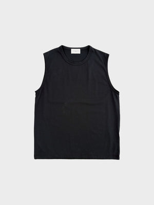 RAINMAKER / NO SLEEVE TEE (BLACK)