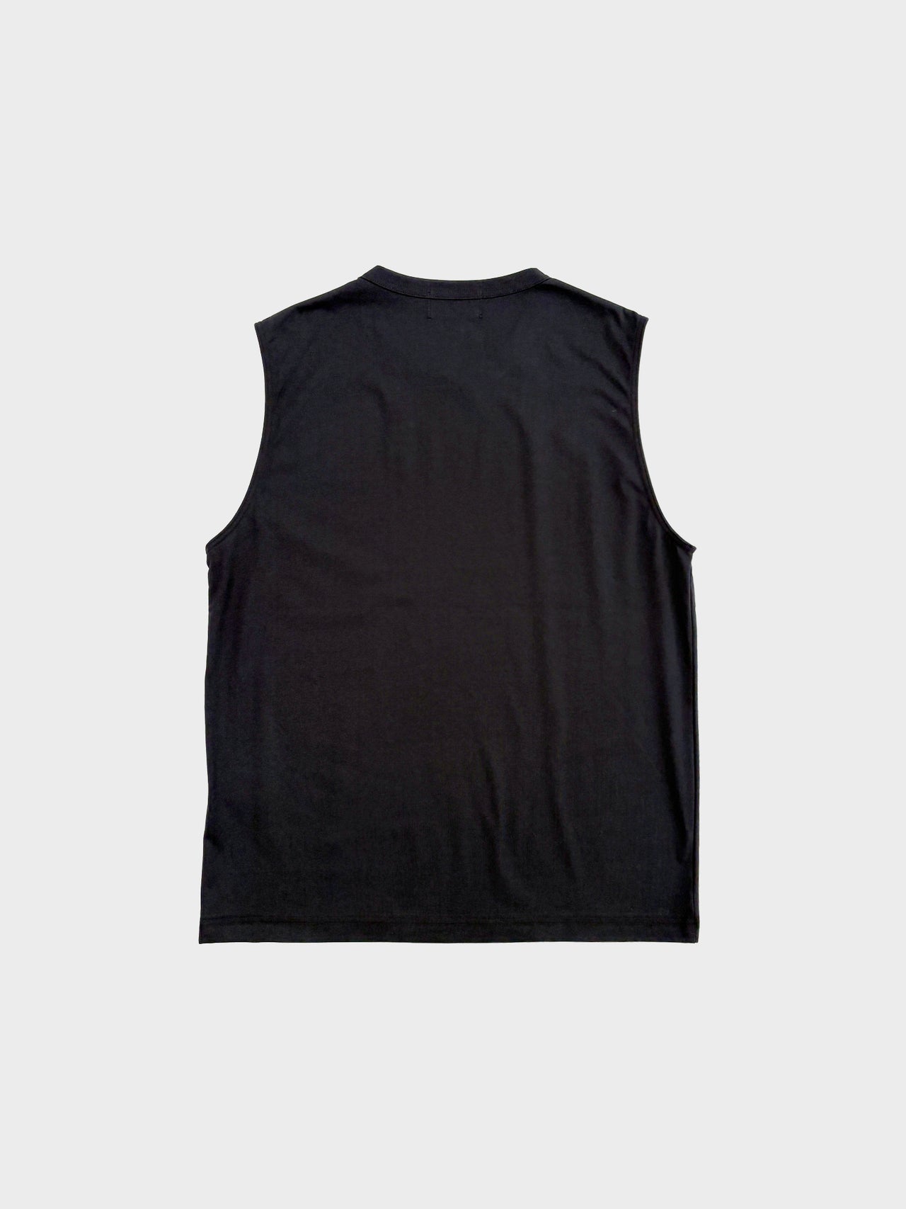 【2月7日(土)12:00販売開始】RAINMAKER / NO SLEEVE TEE (BLACK)