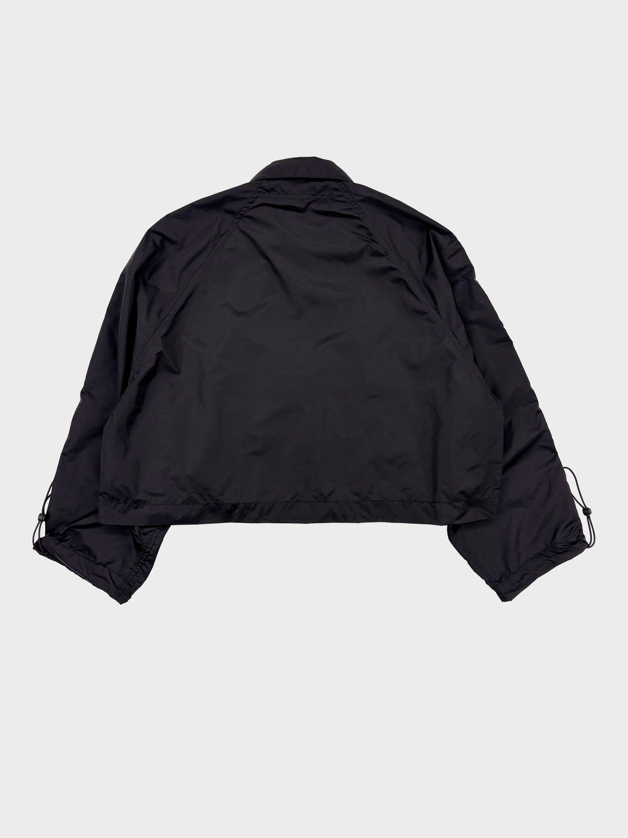 【1月2日(金)12:00販売開始】my beautiful landlet / NYLON TAFFTA WATER PROOF BLOUSON (BLACK)