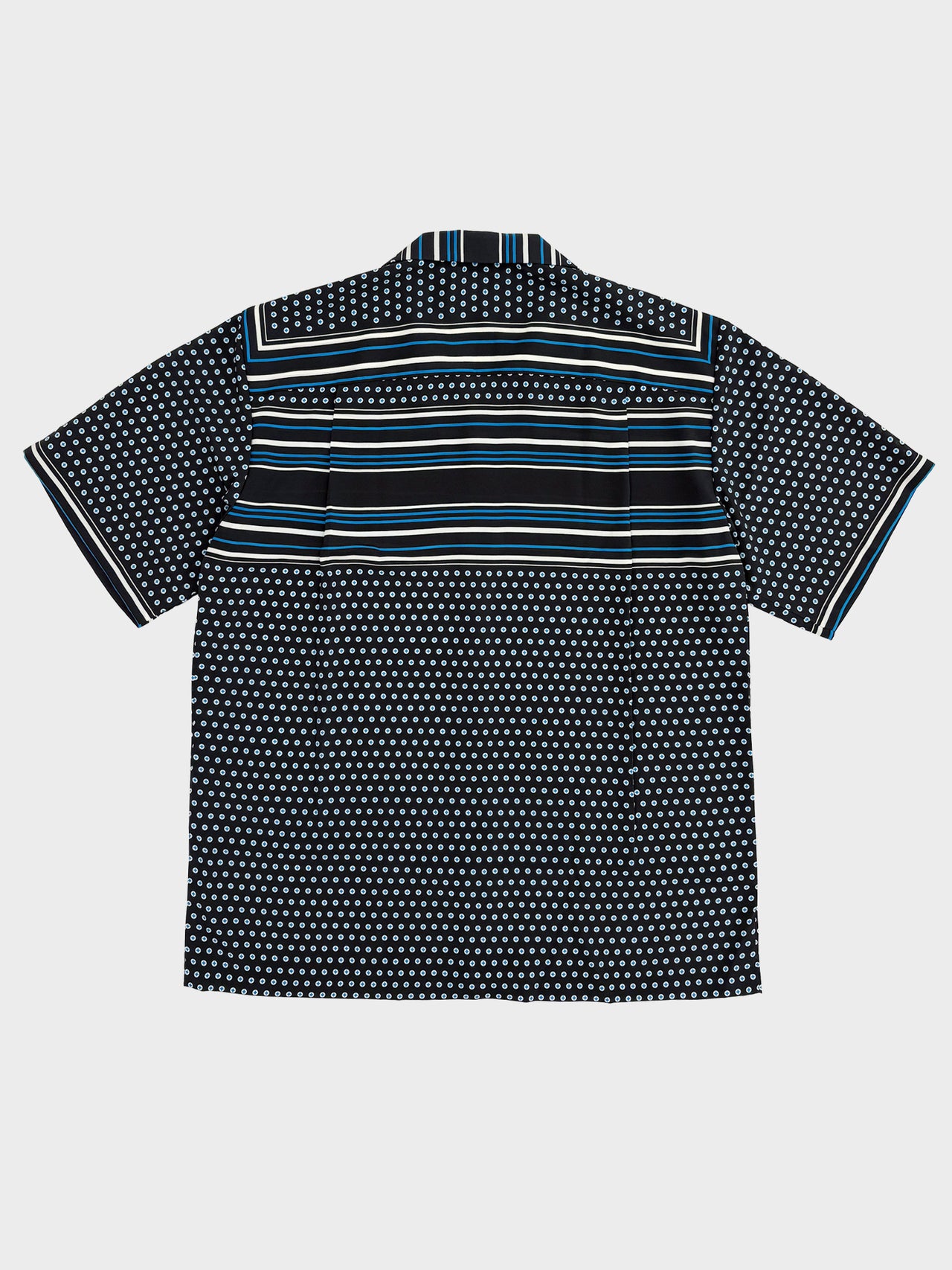 【2月7日(土)12:00販売開始】RAINMAKER / OPEN COLLAR SHIRT (PATTERN)