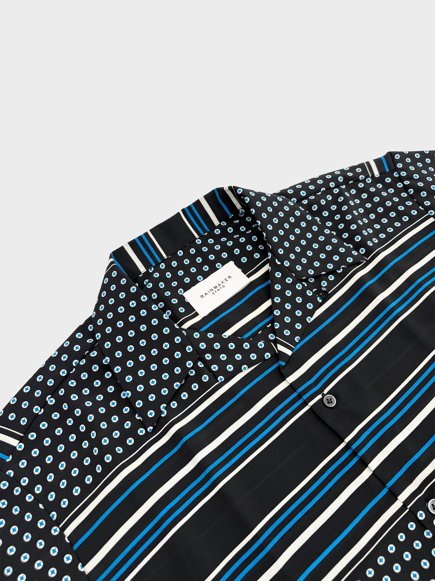 RAINMAKER / OPEN COLLAR SHIRT (PATTERN)
