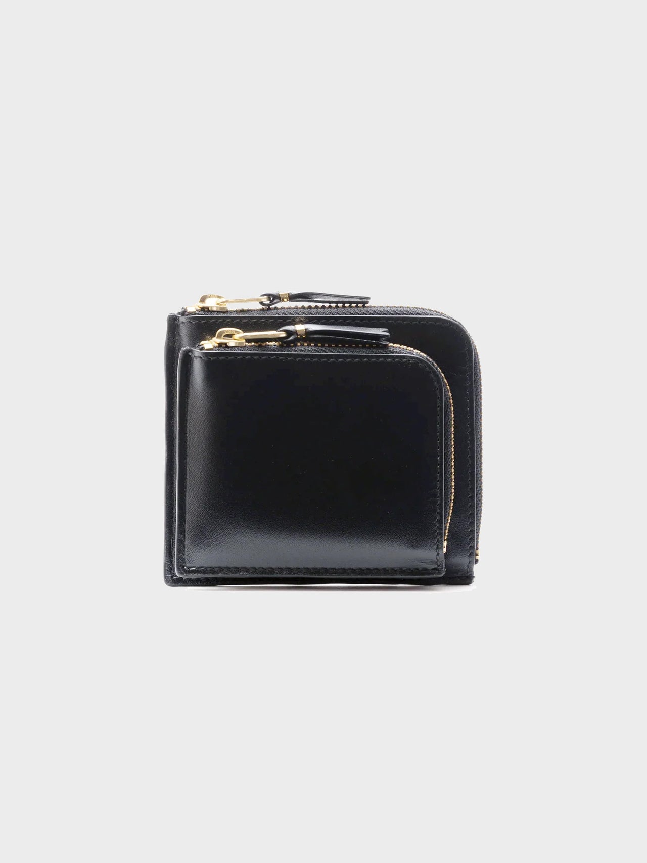 【4月10日(金)12:00販売開始】Wallet COMME des GARCONS / OUTSIDE POCKET COIN CASE (BLACK)