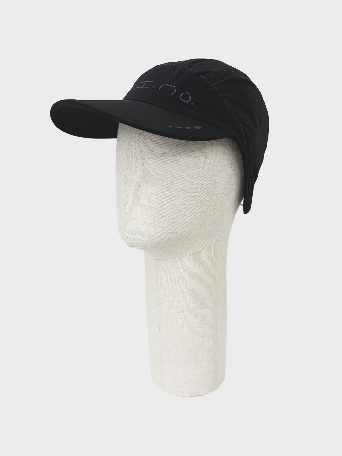 SOMEWHERE OUTSIDE HIKING COMPANY / OVAL FASTENING SYSTEM CAP (BLACK)