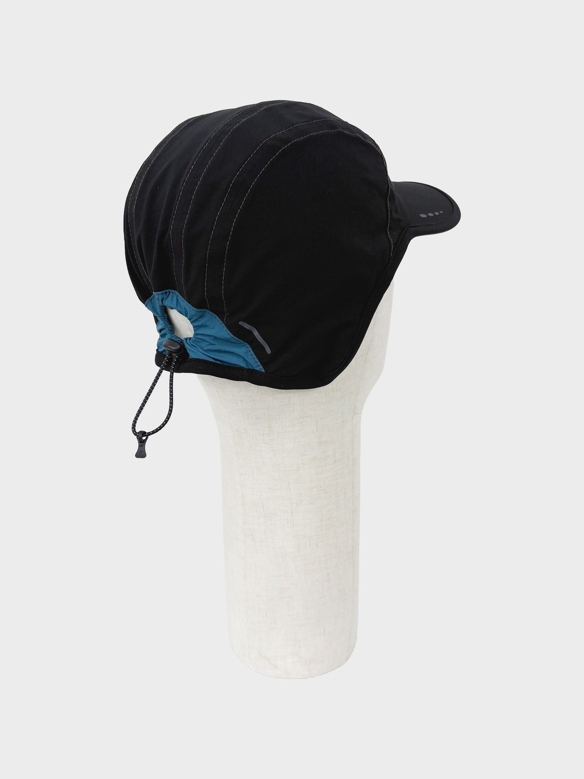 SOMEWHERE OUTSIDE HIKING COMPANY / OVAL FASTENING SYSTEM CAP (BLACK)