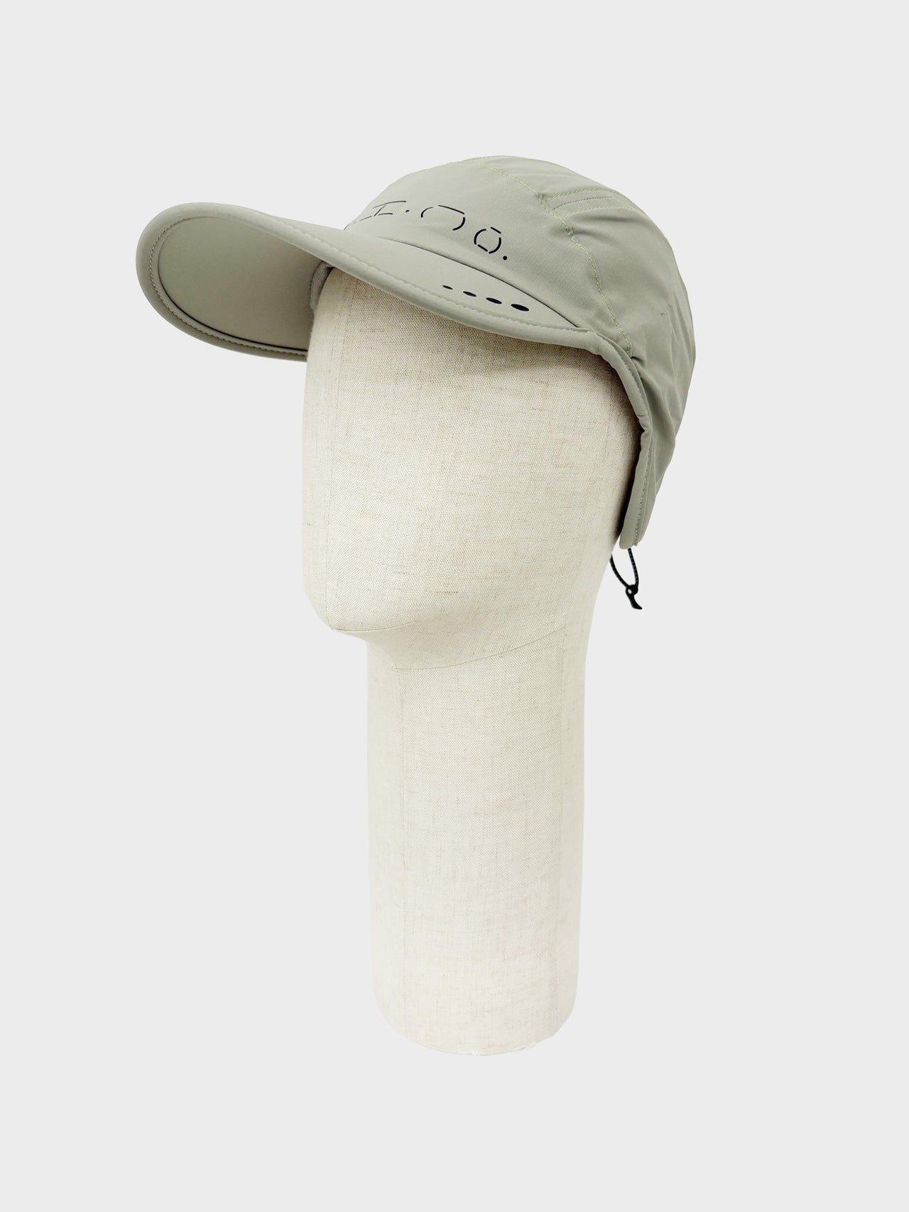 SOMEWHERE OUTSIDE HIKING COMPANY / OVAL FASTENING SYSTEM CAP (L.KHAKI)