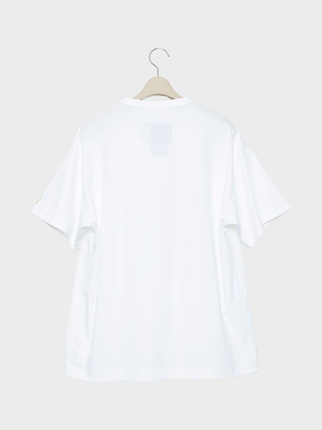 FUMITO GANRYU / PATCHWORK POCKET SHIRT (WHITE×BEIGE)