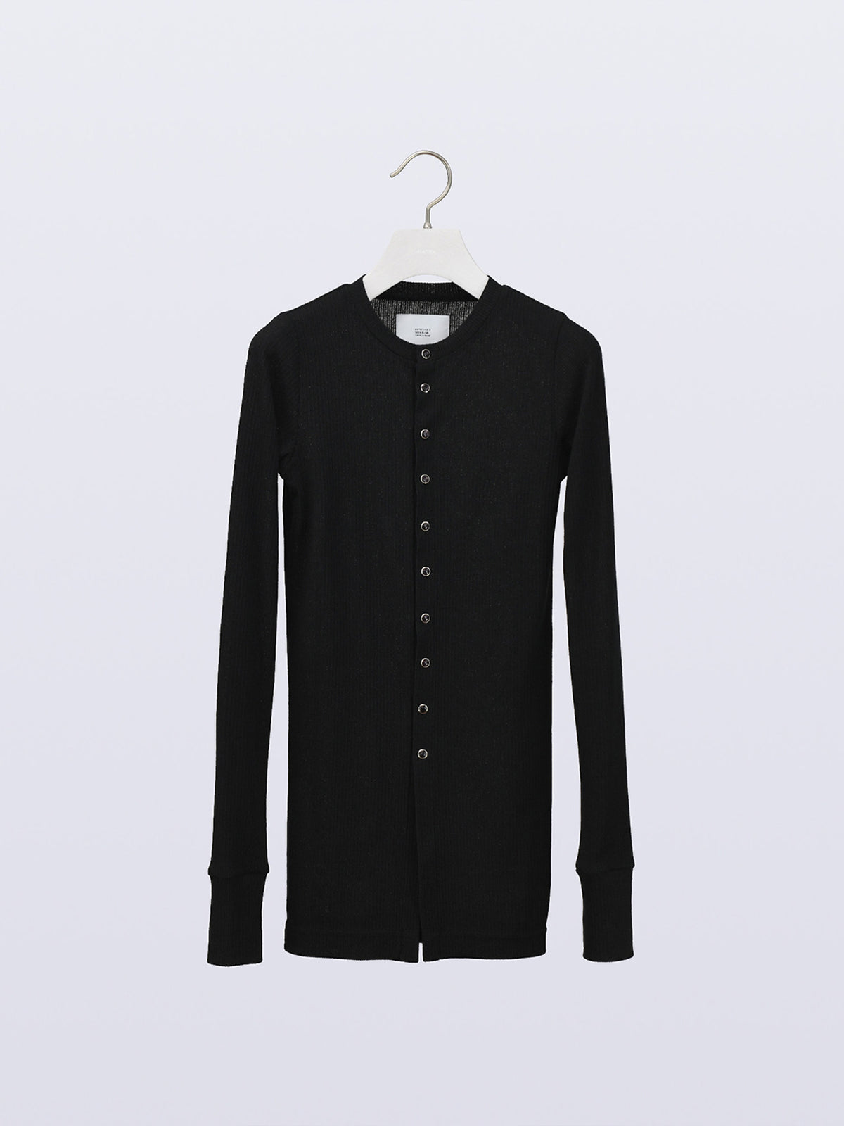 【9月19日(土)12:00発売】HATRA / PEARL DOT CARDIGAN (BLACK)