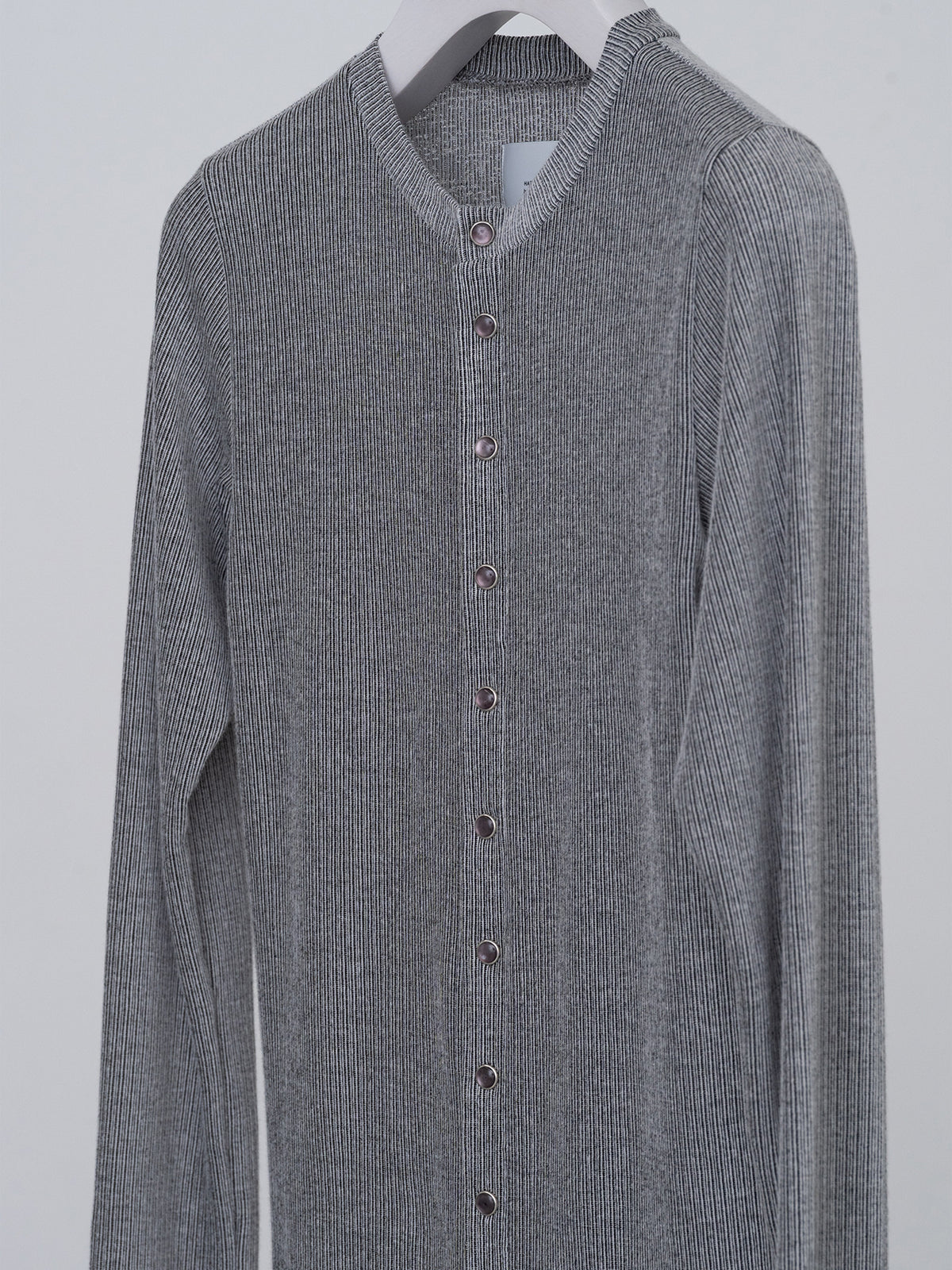 【9月19日(土)12:00発売】HATRA / PEARL DOT CARDIGAN (GRAY)