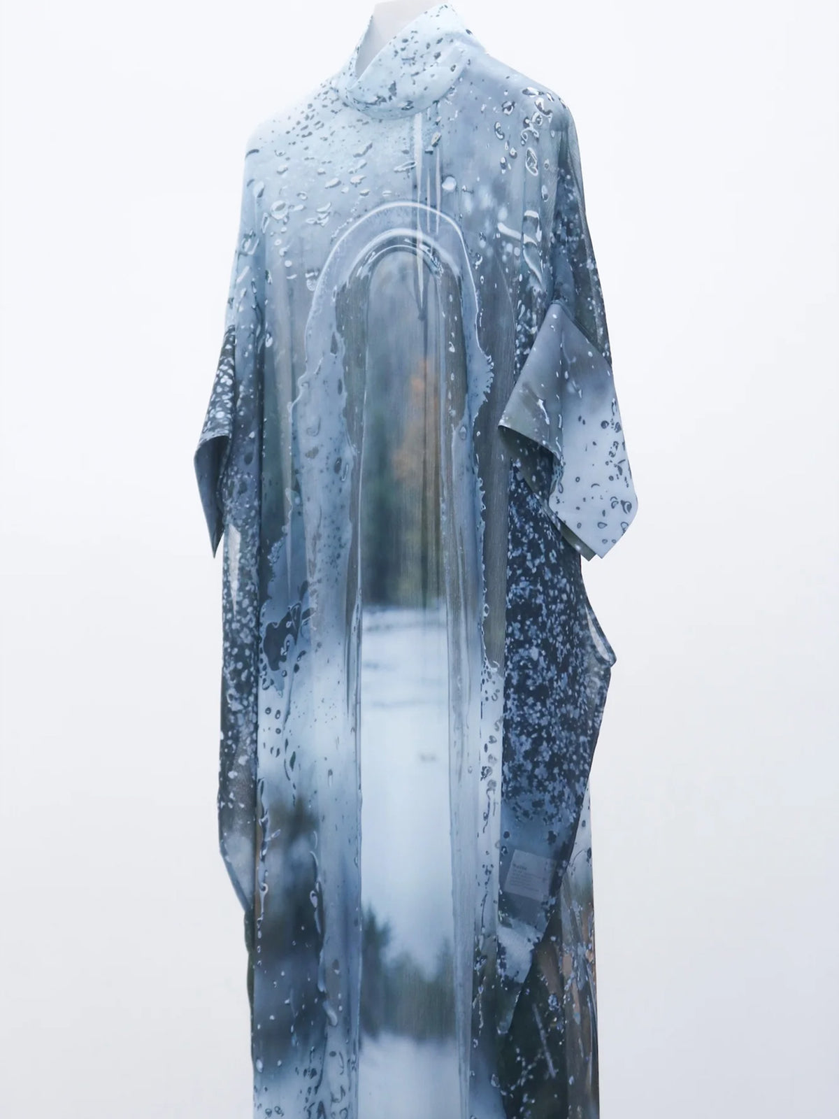 【9月19日(土)12:00発売】HATRA / PHENOMENAL SHEER ROBE (MIST)