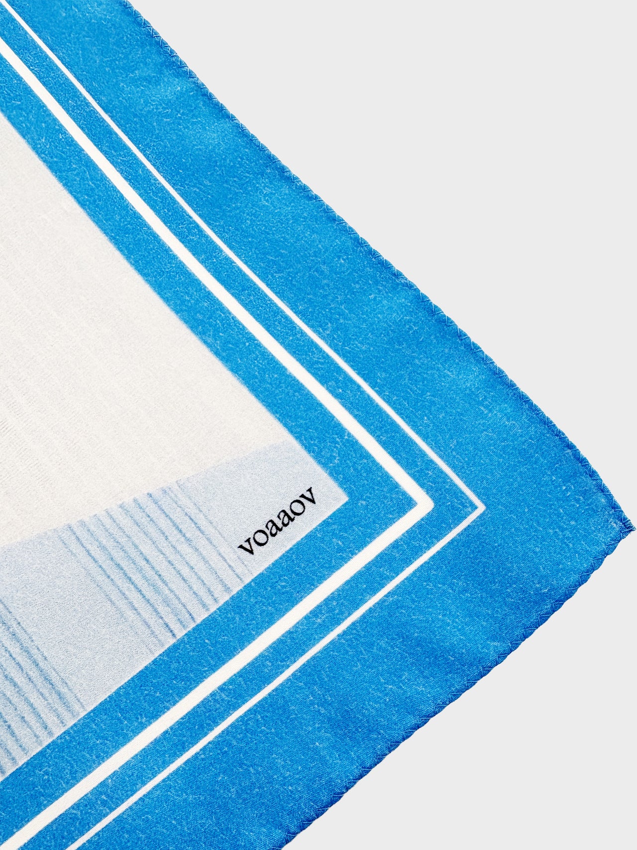 VOAAOV / PHOTO SCARF (SAX)