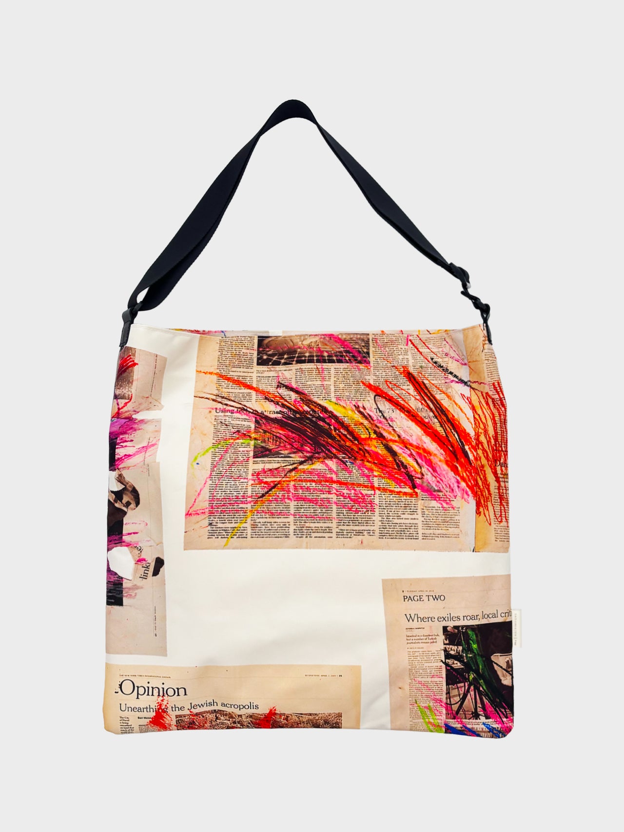 macromauro / PR-y × macromauro PICTURE TOTO L (英字新聞クレヨン) #19