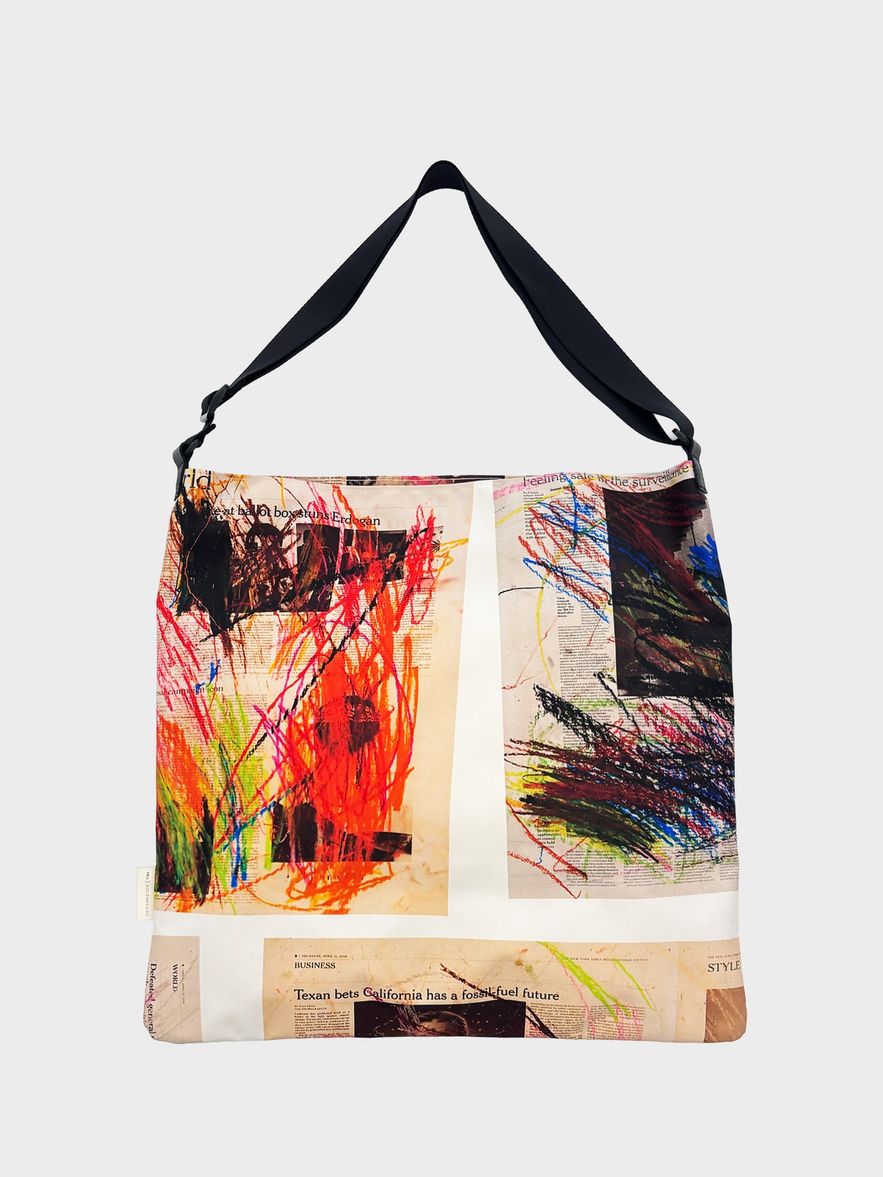 macromauro / PR-y × macromauro PICTURE TOTO L (英字新聞クレヨン) #19