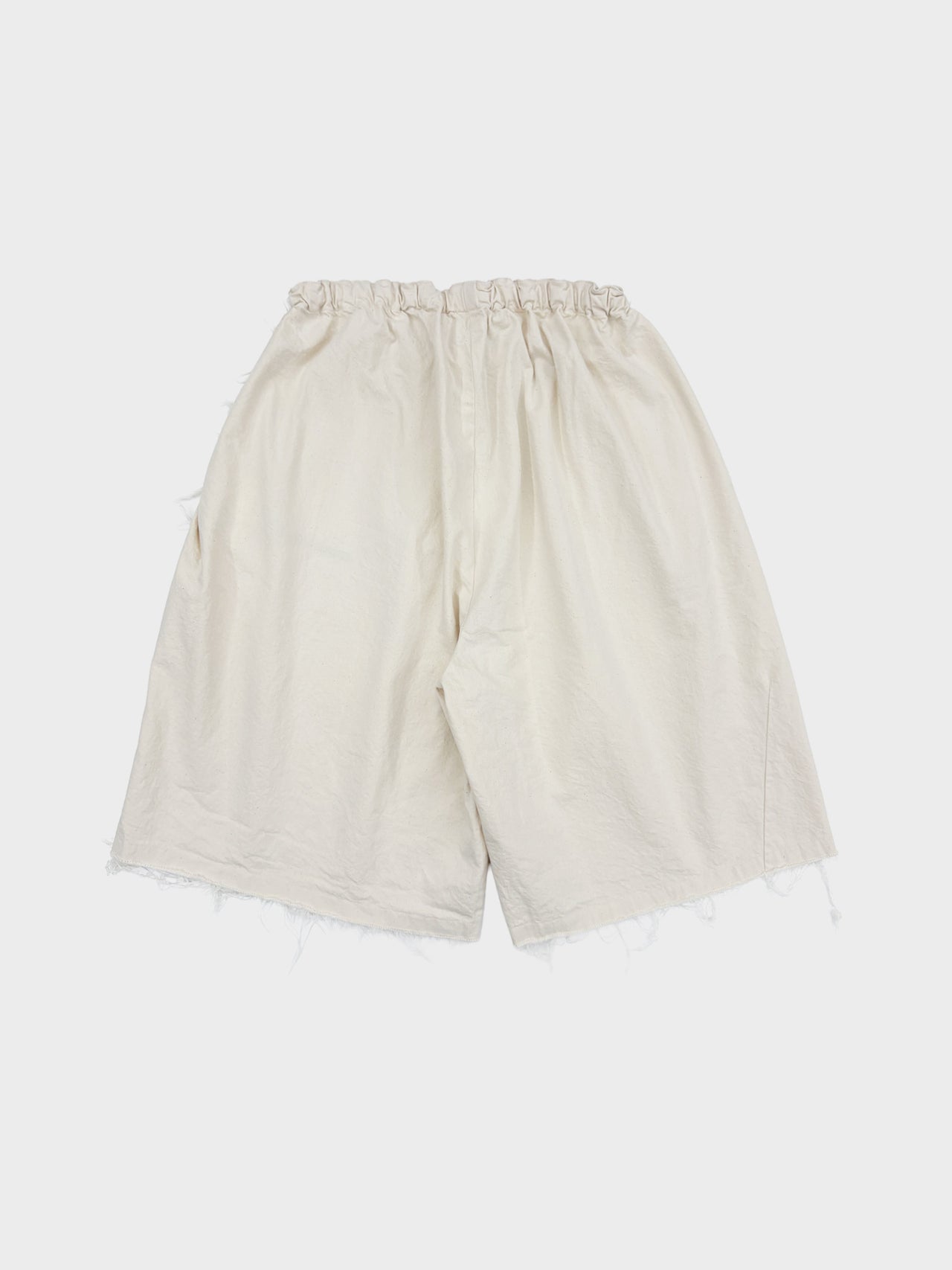 my beautiful landlet / PIGMENT PRINT WASHED DENIM SHORTS (KINARI)