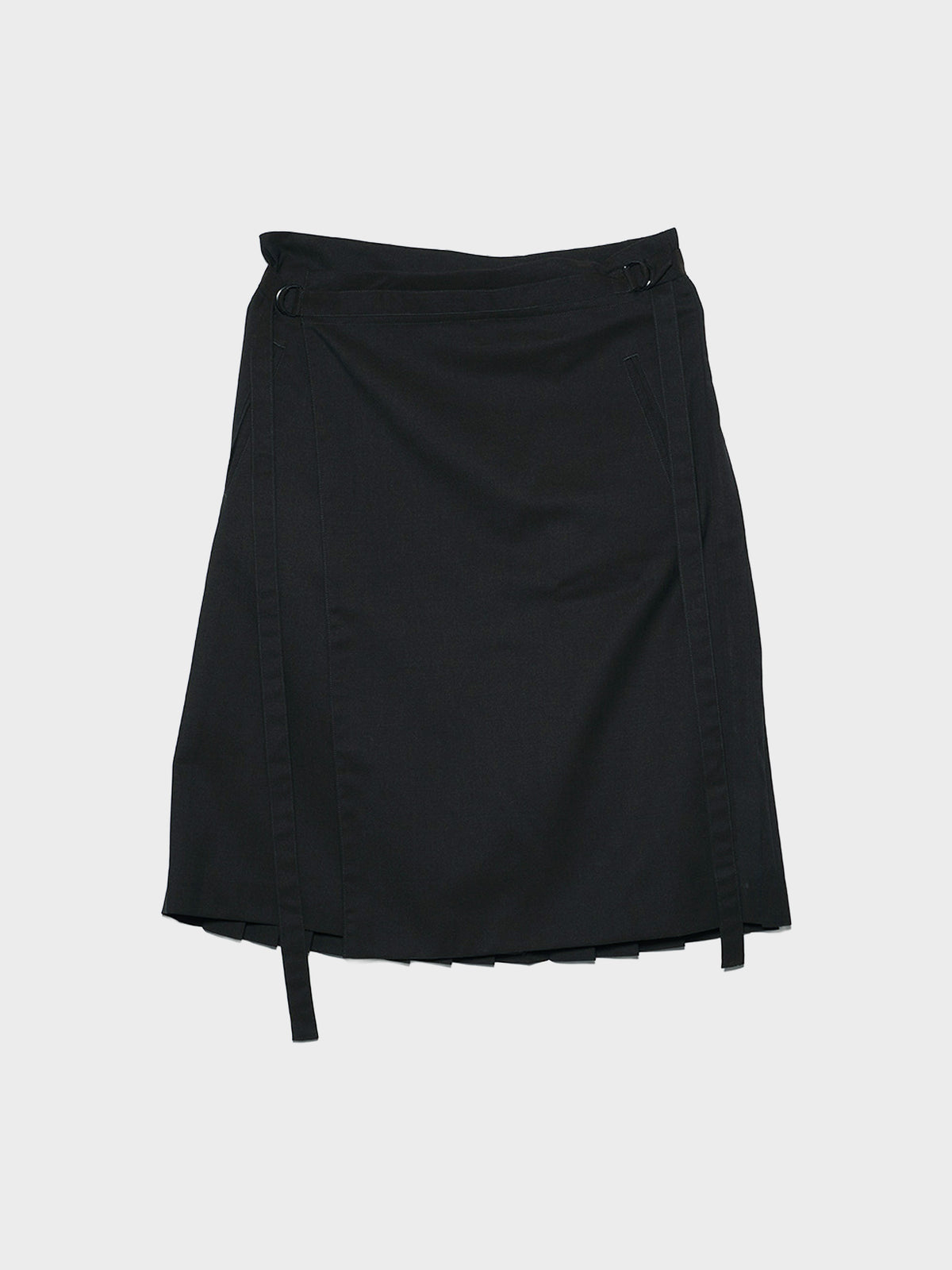【9月12日(土)12:00発売】COGNOMEN / PLEATED SKIRT (BLACK)