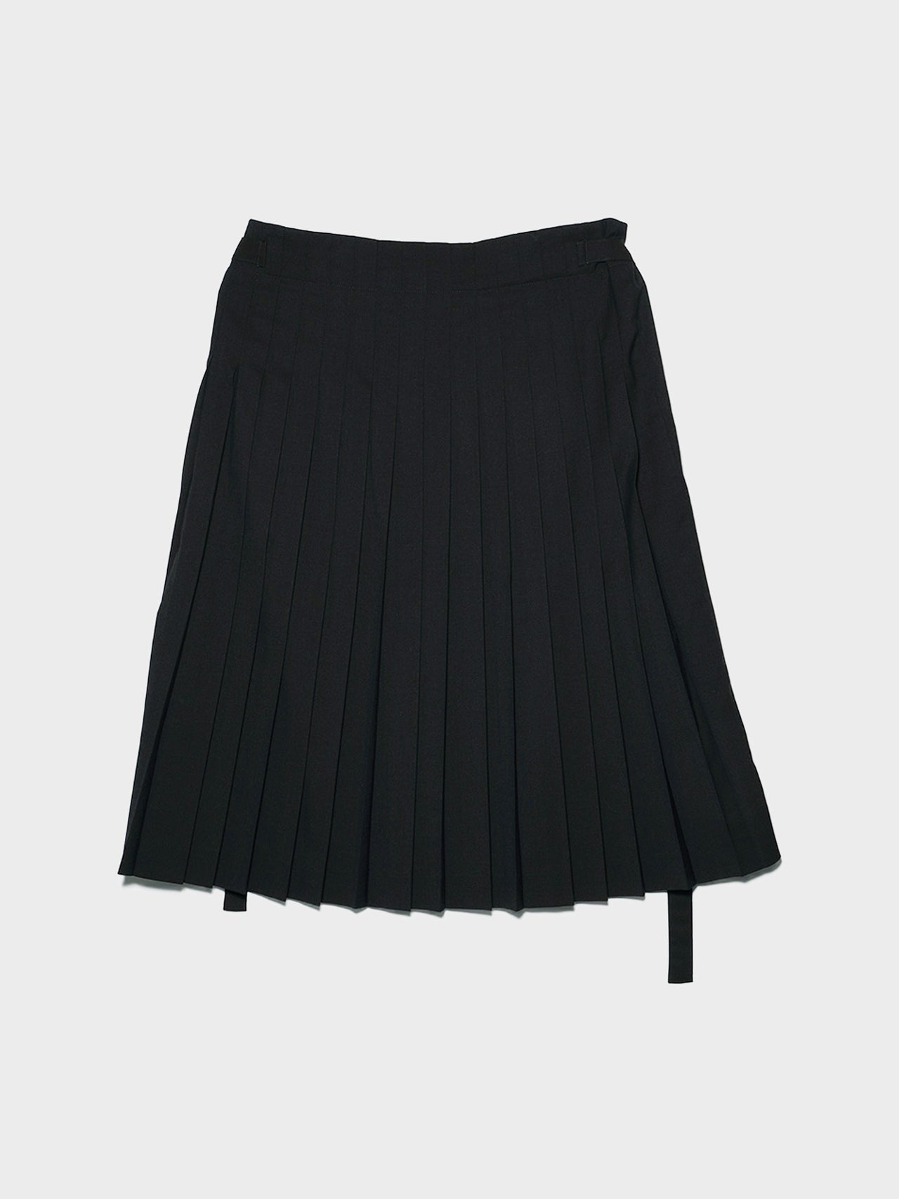 【9月12日(土)12:00発売】COGNOMEN / PLEATED SKIRT (BLACK)
