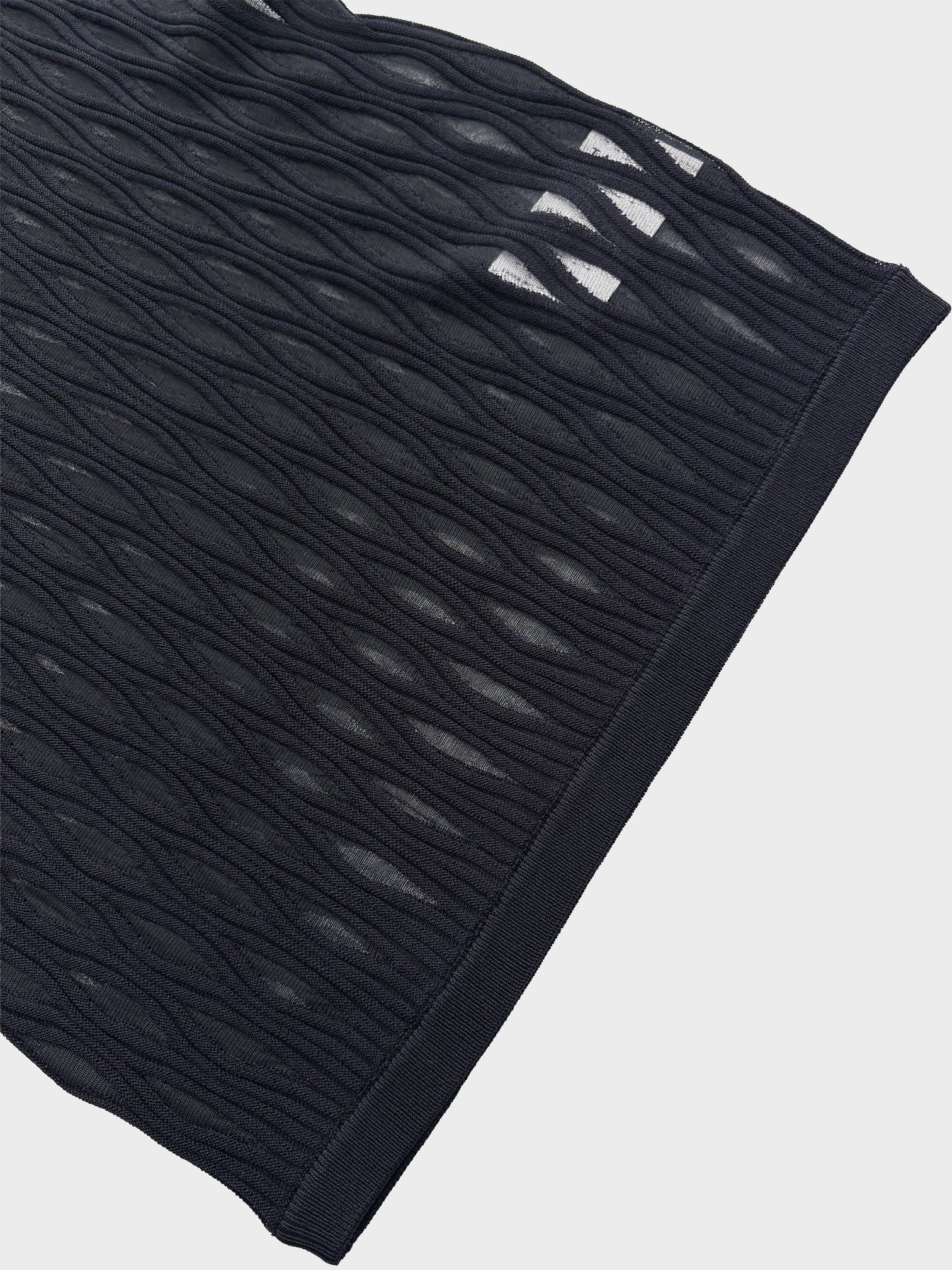 TAAKK / POLO KNIT (BLACK)