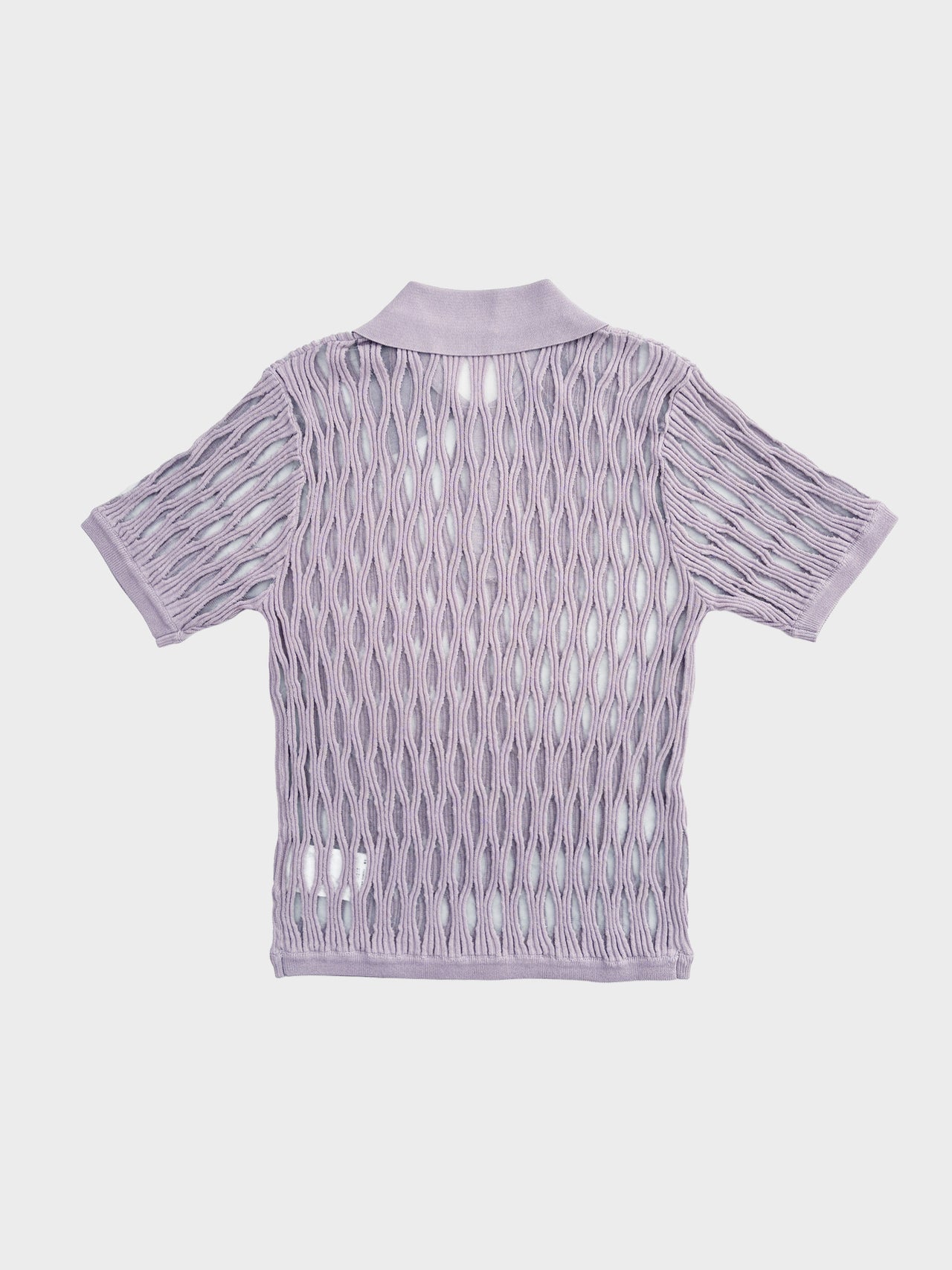 TAAKK / POLO KNIT (LAVENDER)