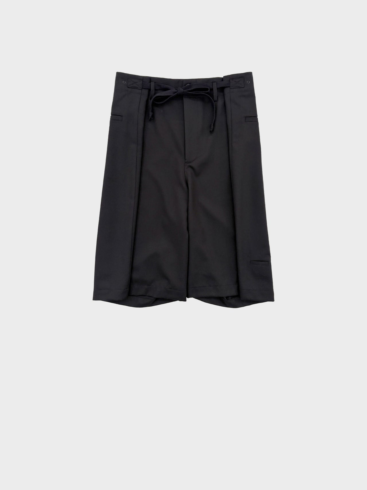 Dulcamara / よそいきフォールドショートPT (BLACK)