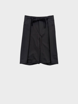 Dulcamara / よそいきフォールドショートPT (BLACK)