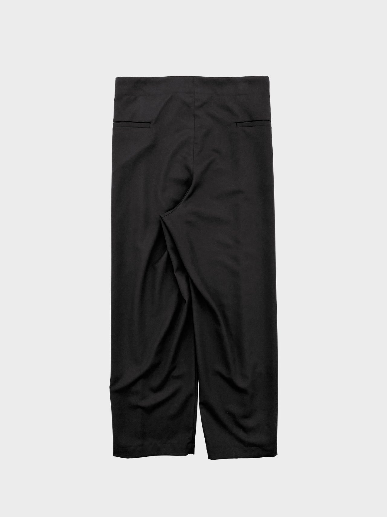 Dulcamara / よそいきフォールドワイドPT (BLACK)