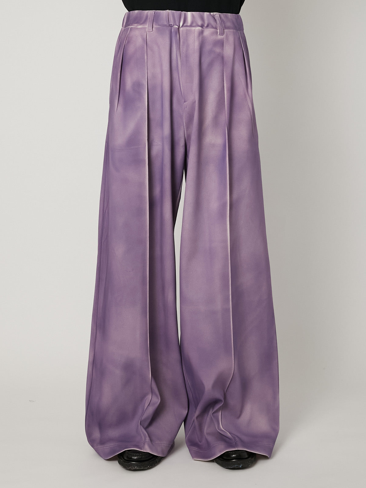 TAAKK / TRACK WIDE PANTS (PURPLE)