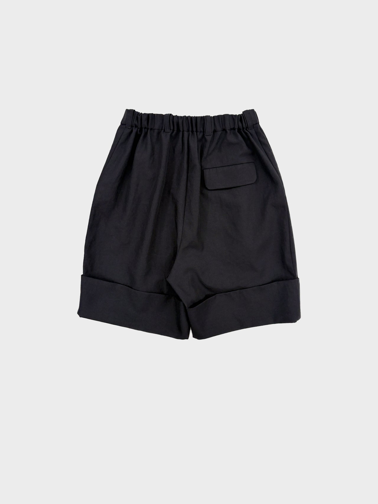 Dulcamara / ドライポリダブルヘムショートPT (BLACK)