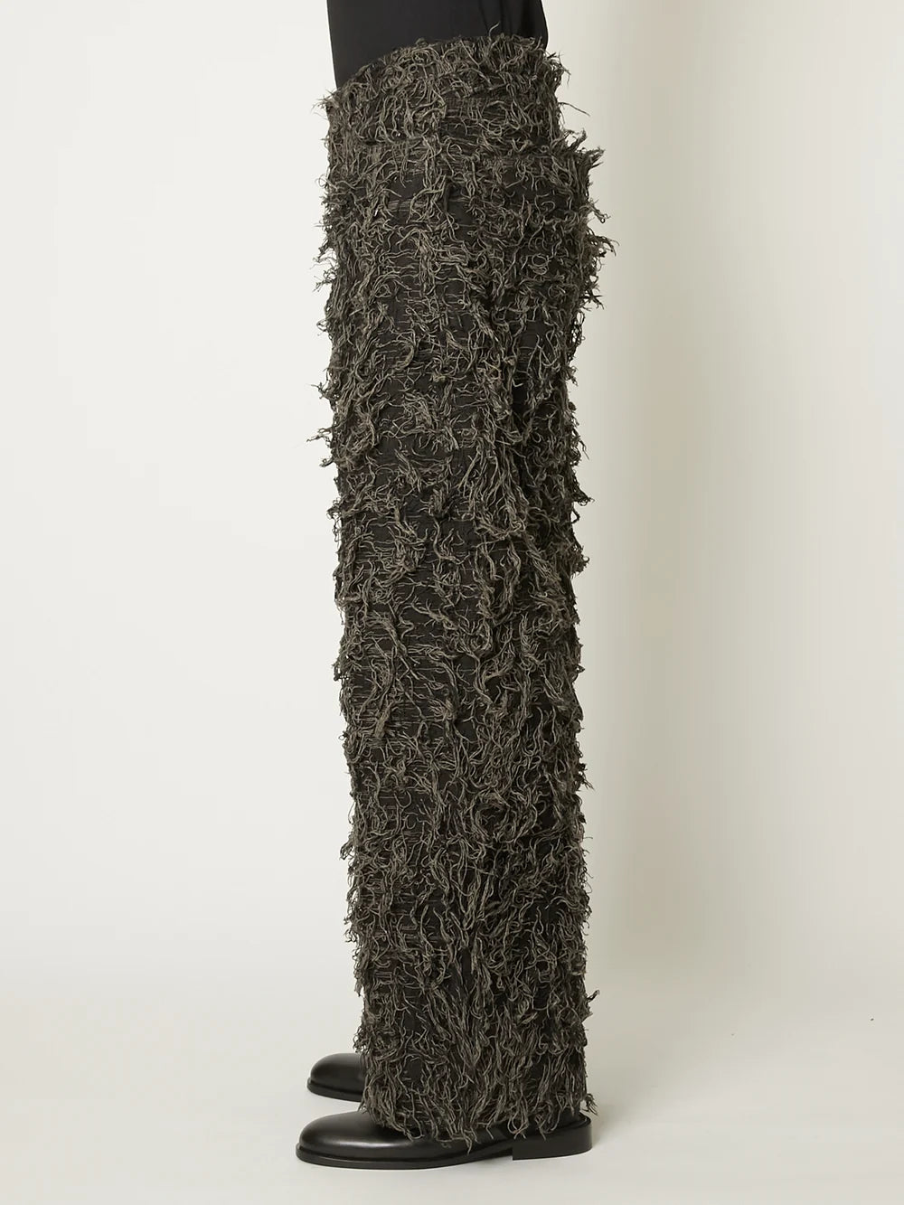 【8月22日(土)12:00発売】TAAKK / SHAGGY DENIM PANTS (D.GRAY)