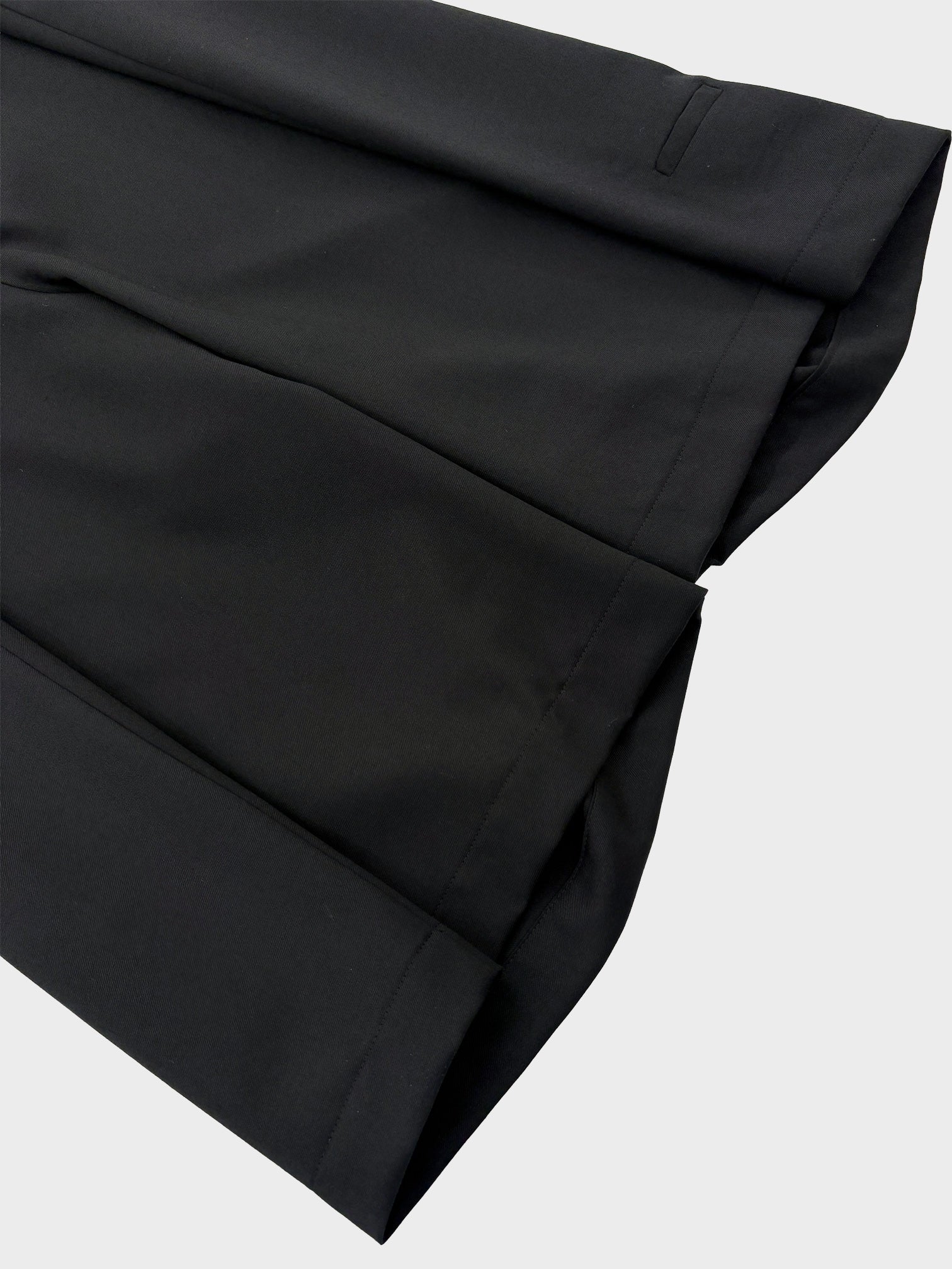 Dulcamara / よそいきフォールドショートPT (BLACK)
