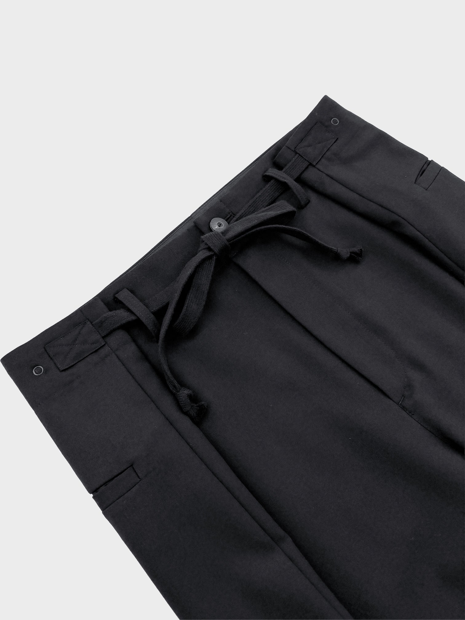 Dulcamara / よそいきフォールドショートPT (BLACK)