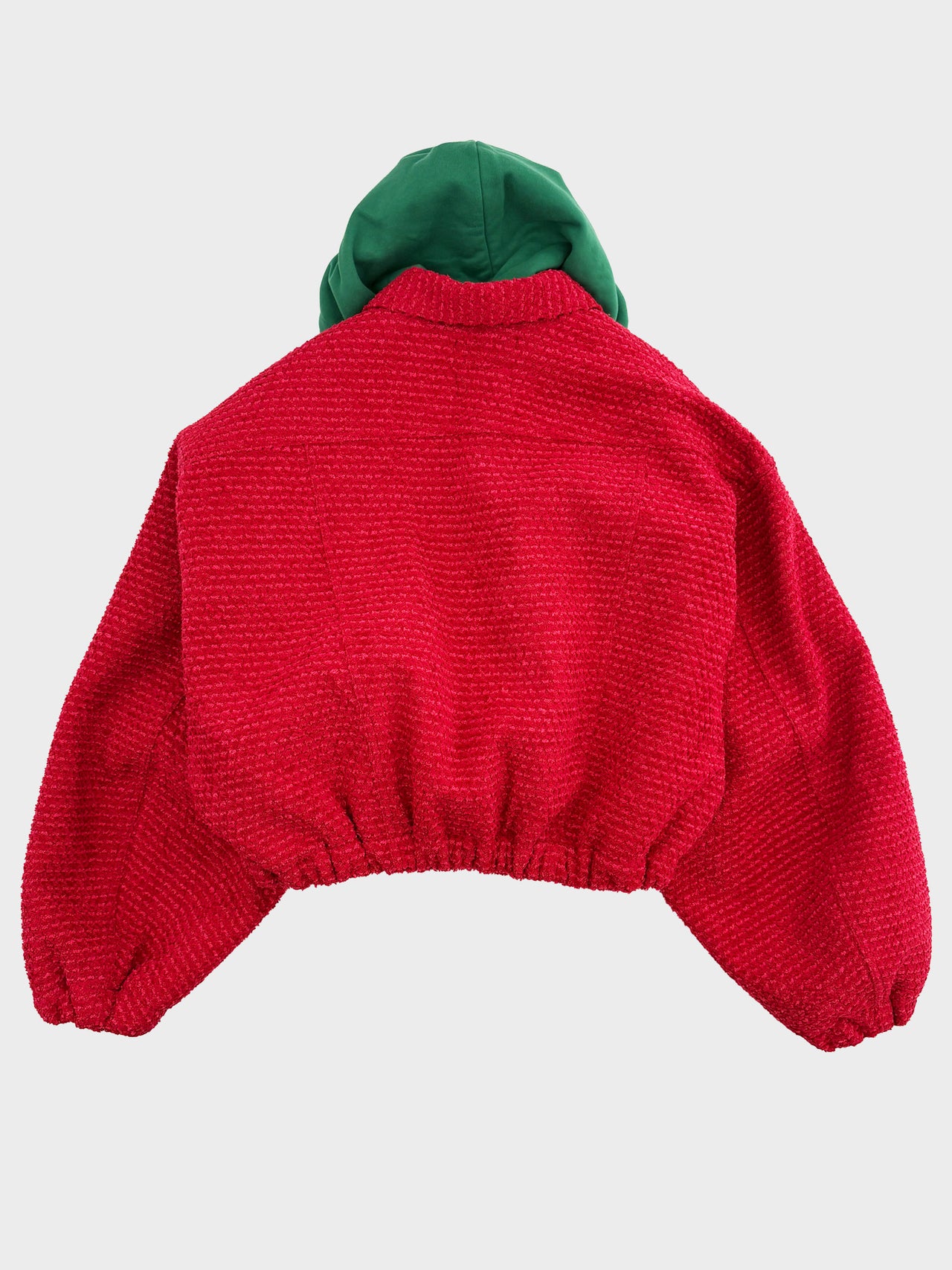 doublet / PUFFED STRAWBERRY TRUCKER JACKET (RED)