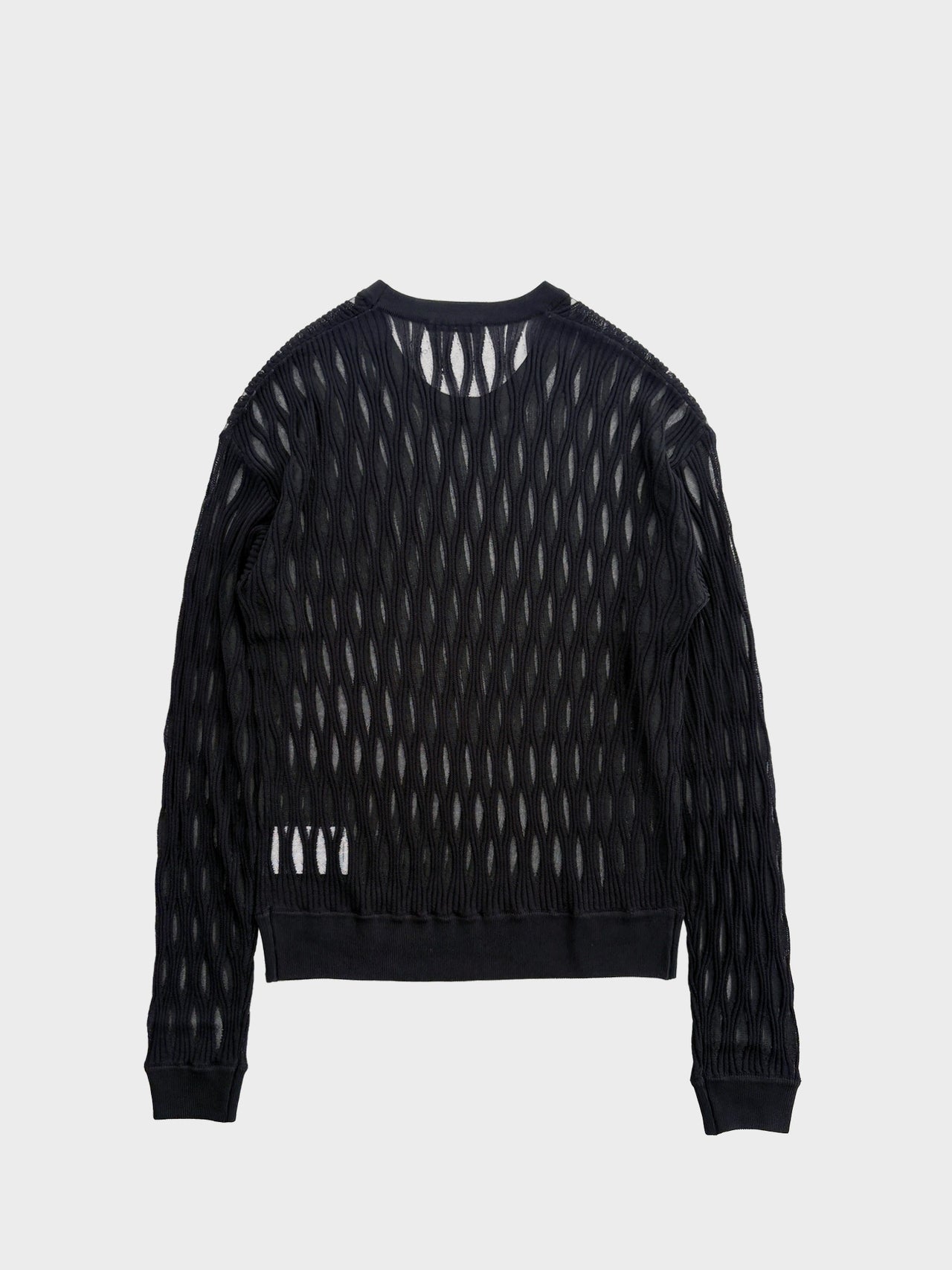 TAAKK / PULLOVER KNIT (BLACK)