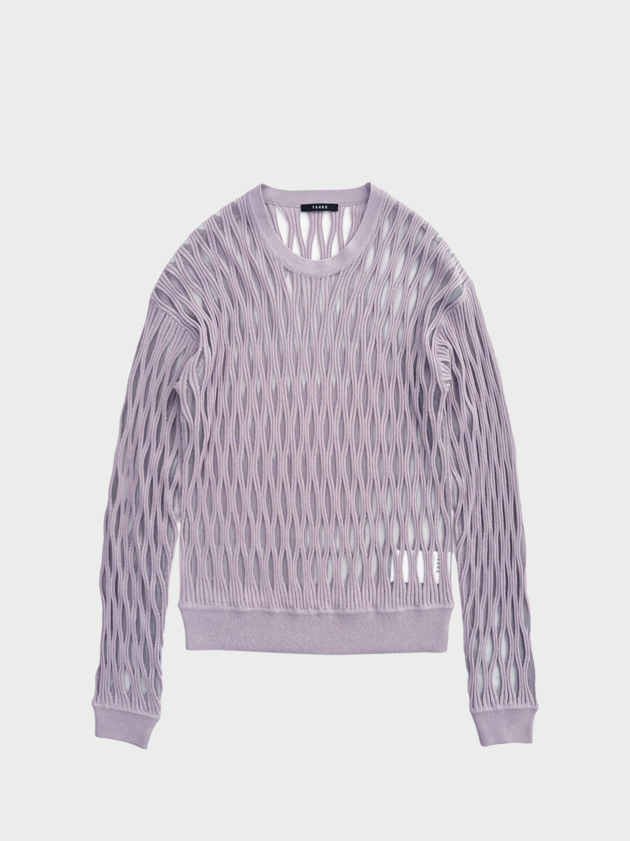 TAAKK / PULLOVER KNIT (LAVENDER)