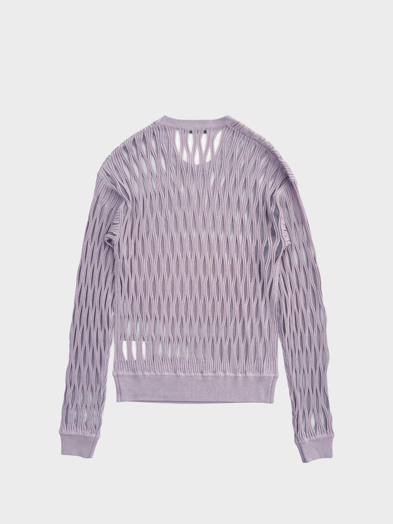 TAAKK / PULLOVER KNIT (LAVENDER)